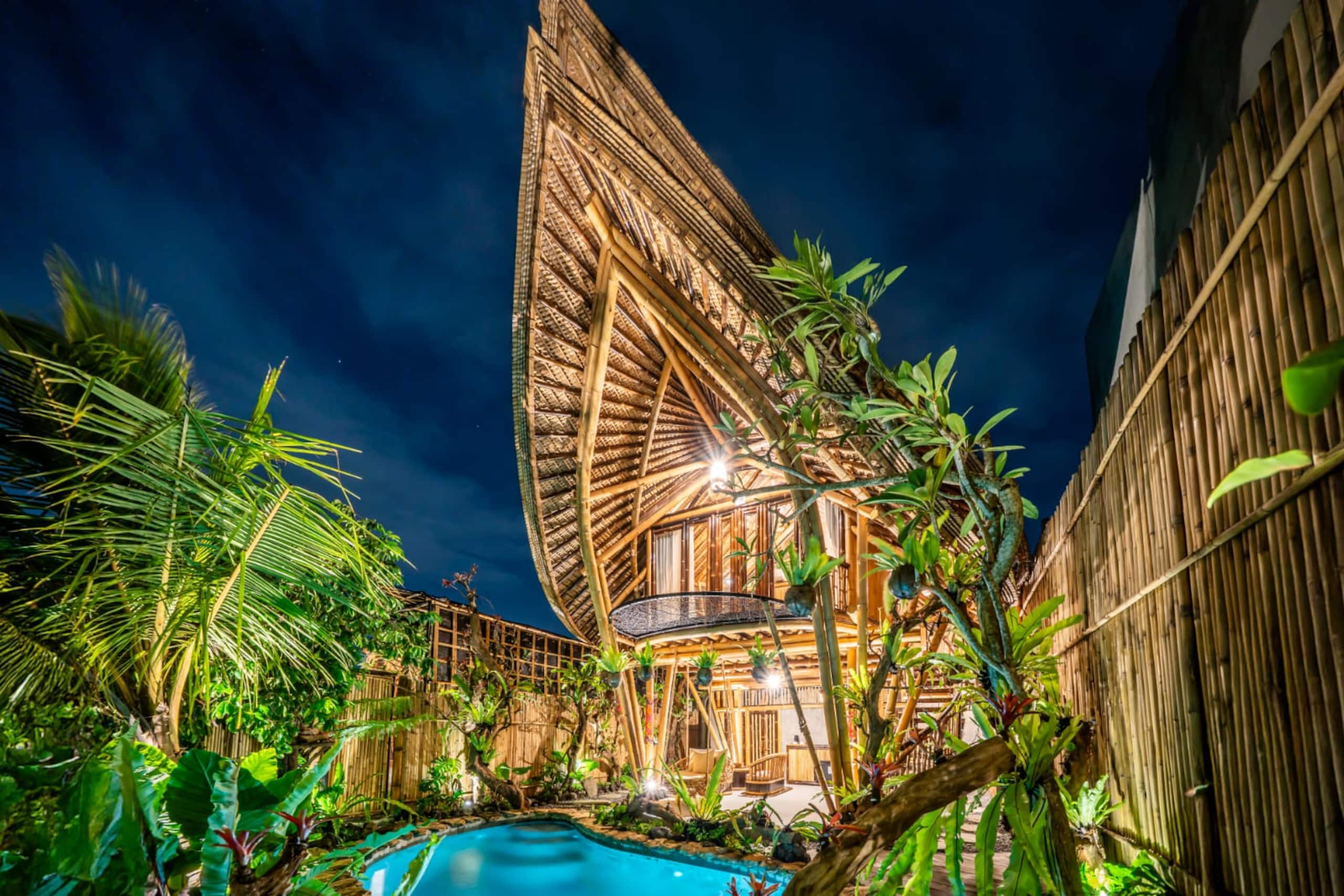 Bamboo Suite 1BR - Private Pool + Rice Field View — photo 3