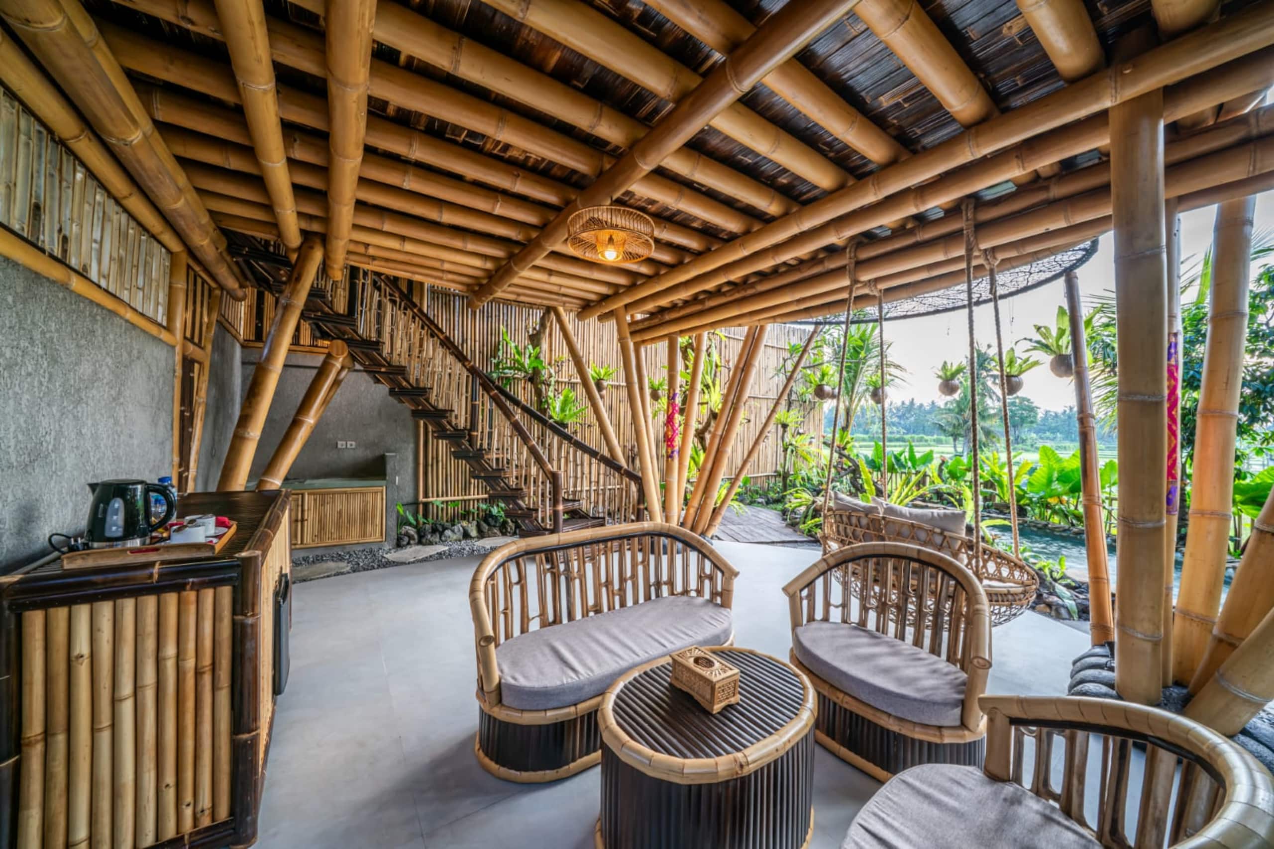 Bamboo Suite 1BR - Private Pool + Rice Field View 9