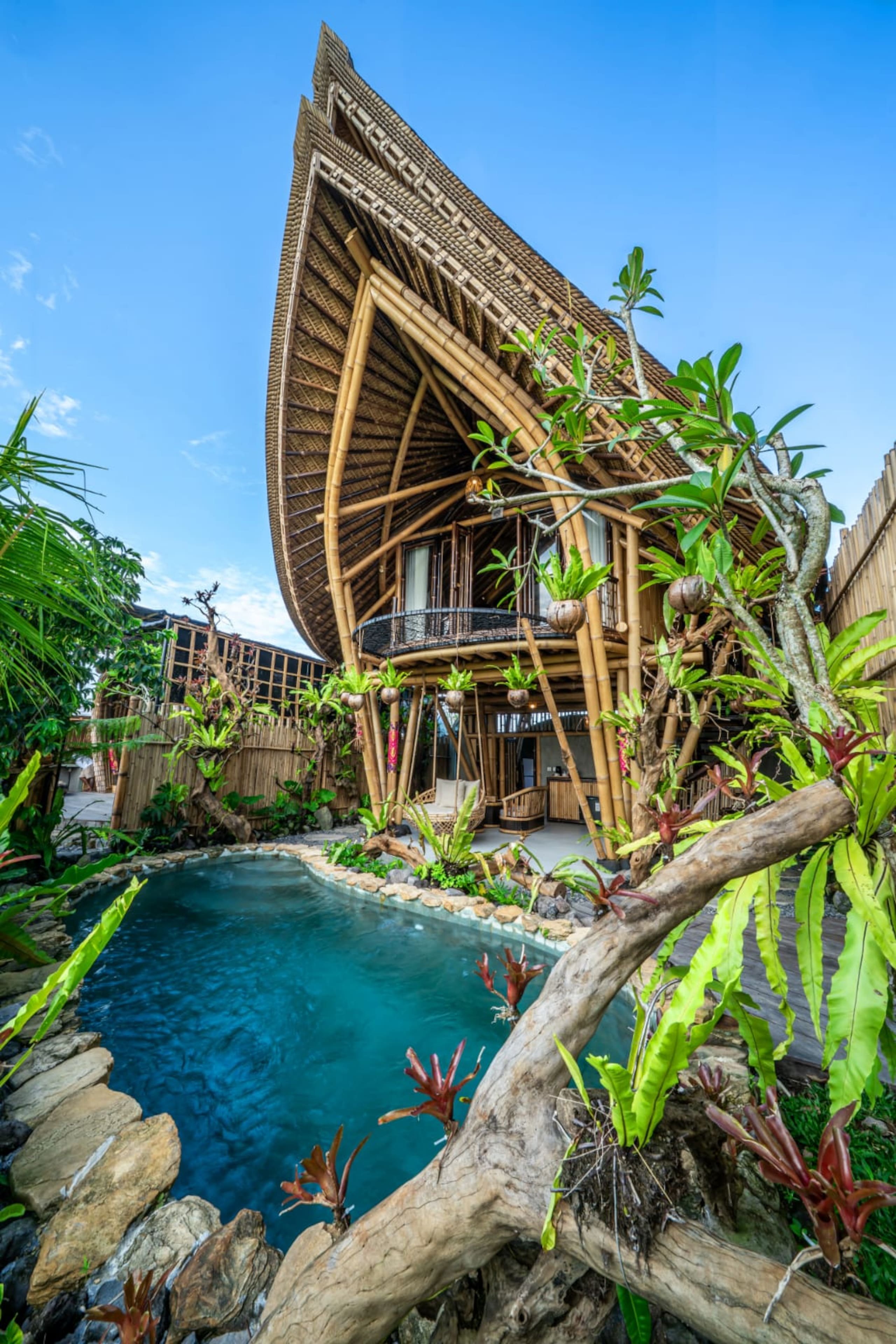 Bamboo Suite 1BR - Private Pool + Rice Field View