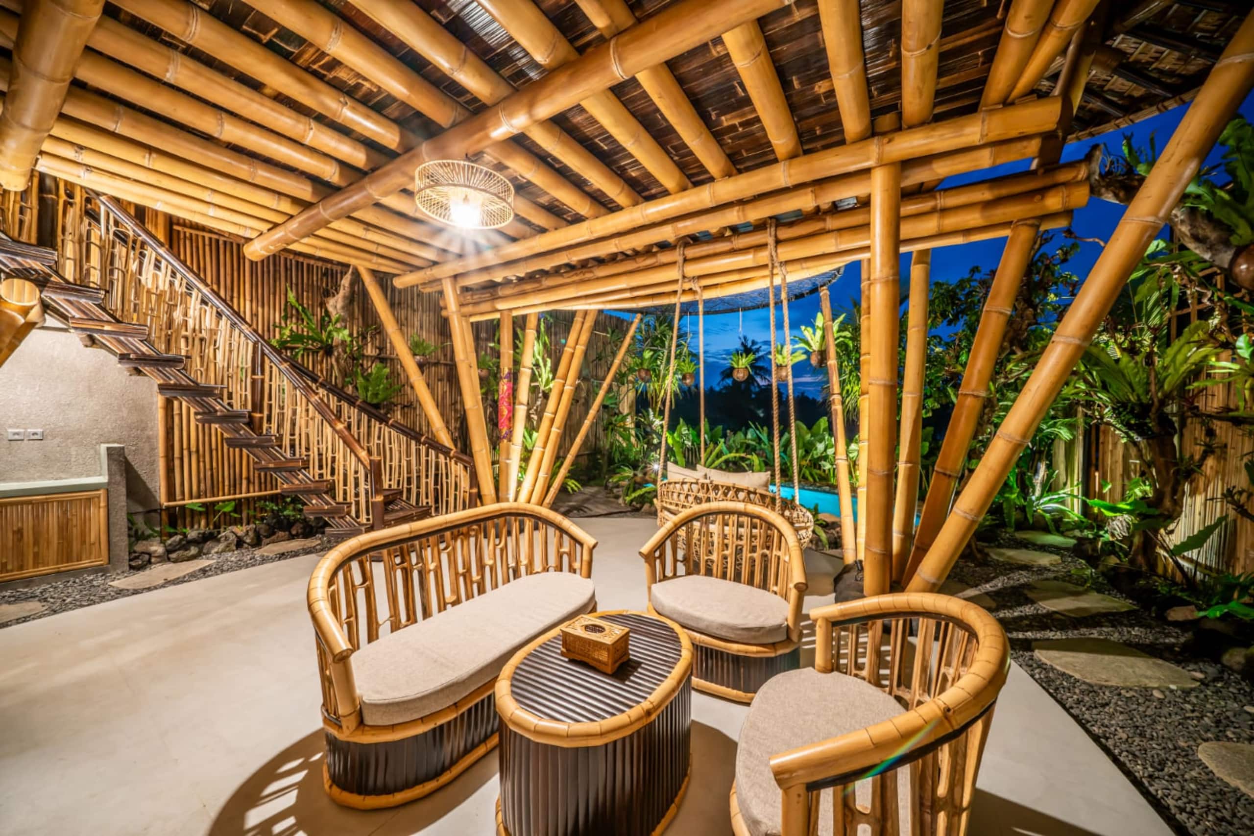 Bamboo Suite 1BR - Private Pool + Rice Field View 10