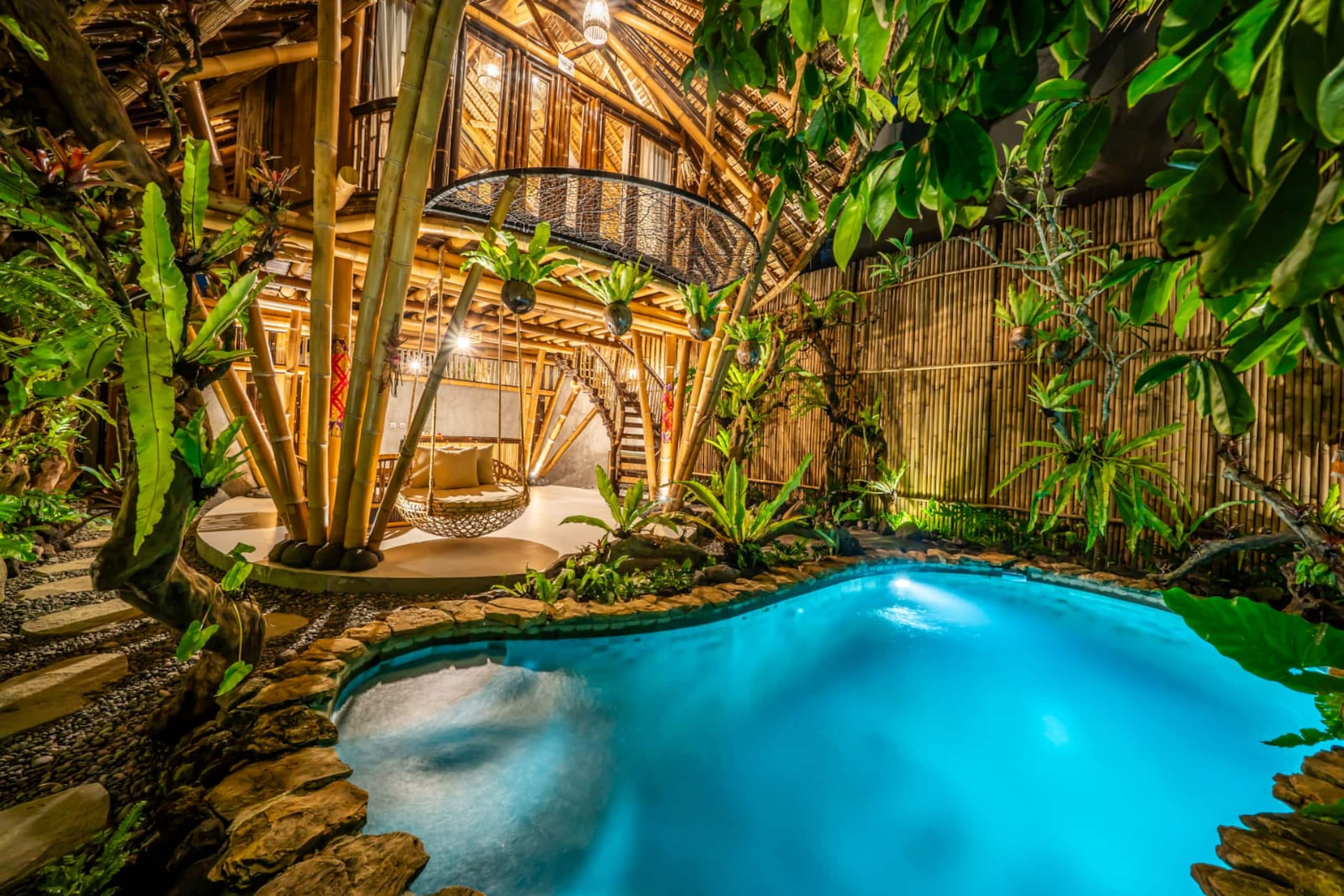 Bamboo Suite 1BR - Private Pool + Rice Field View 19