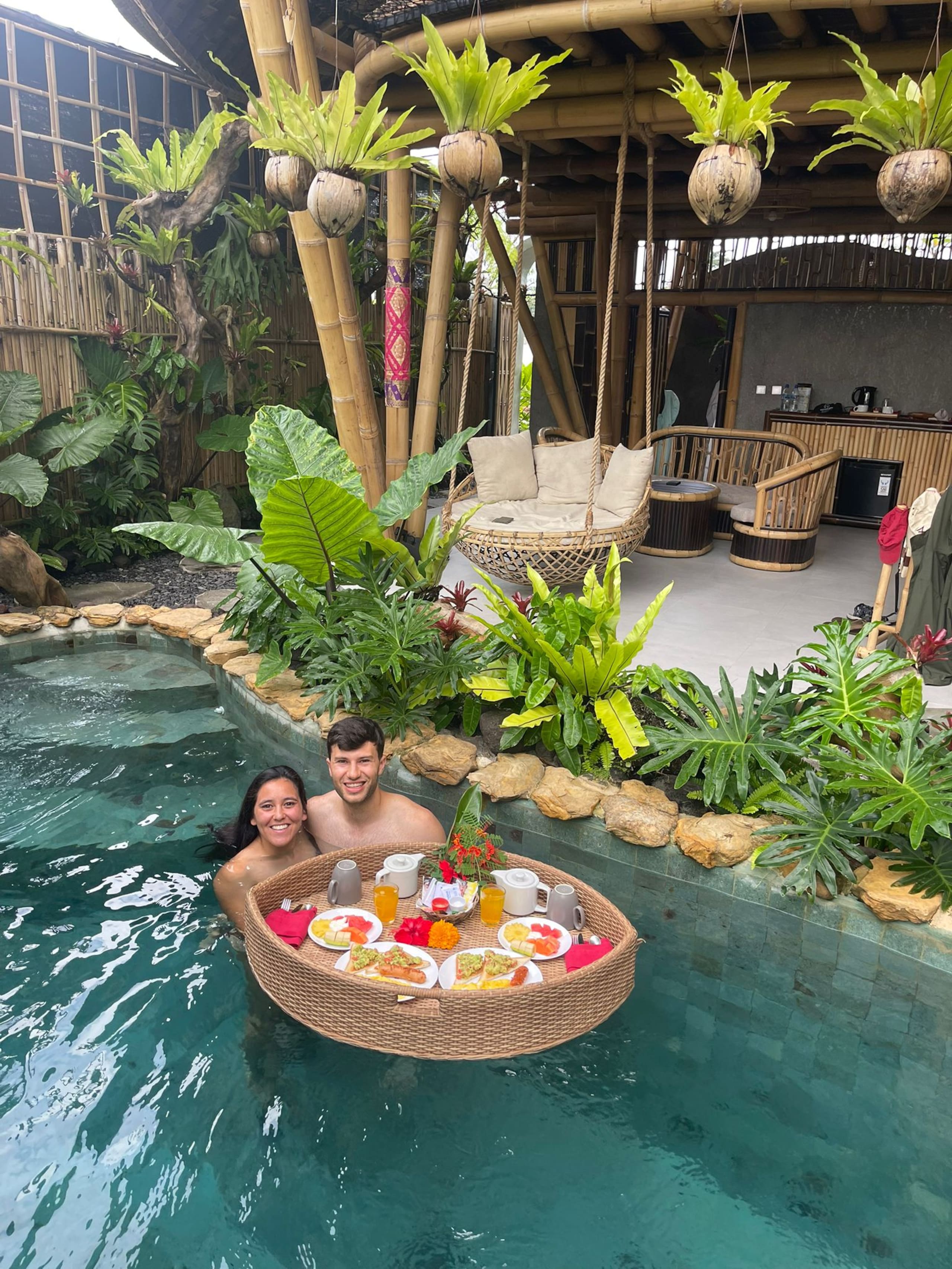 Bamboo Suite 1BR - Private Pool + Rice Field View 21