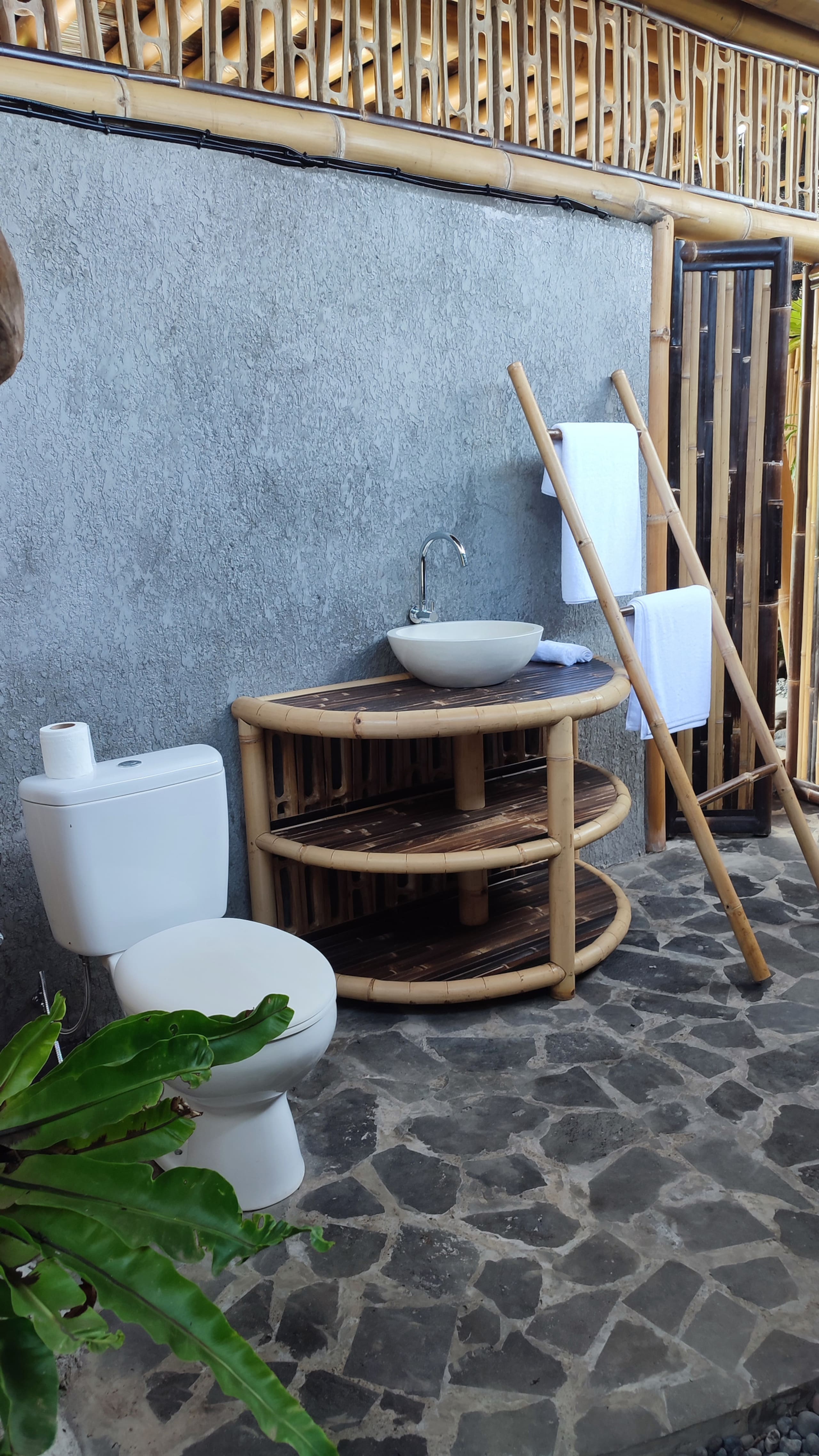 Bamboo Suite 1BR - Private Pool + Rice Field View 13