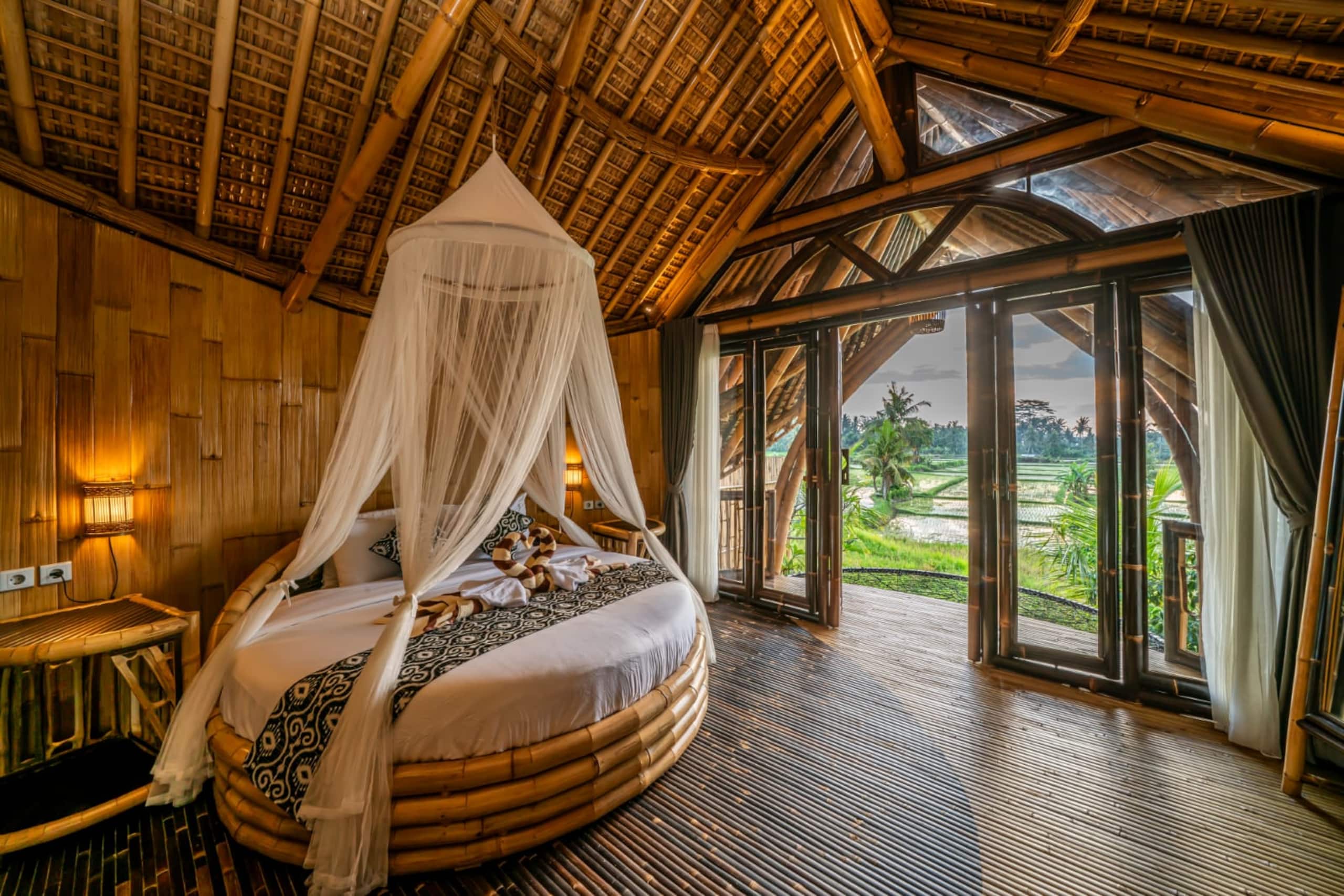 Bamboo Suite 1BR - Private Pool + Rice Field View 11