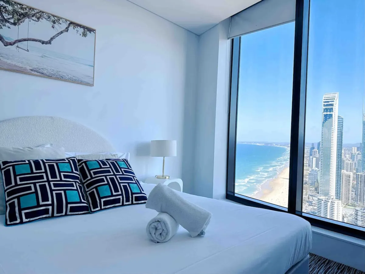 Oceanfront Serenity 2Beds Ocean view Apt 9