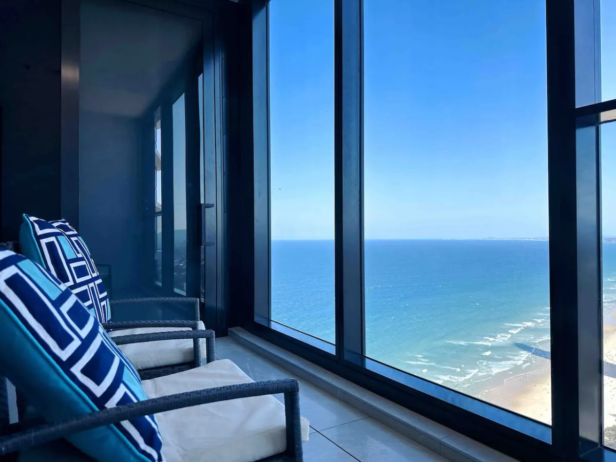 Oceanfront Serenity 2Beds Ocean view Apt 20