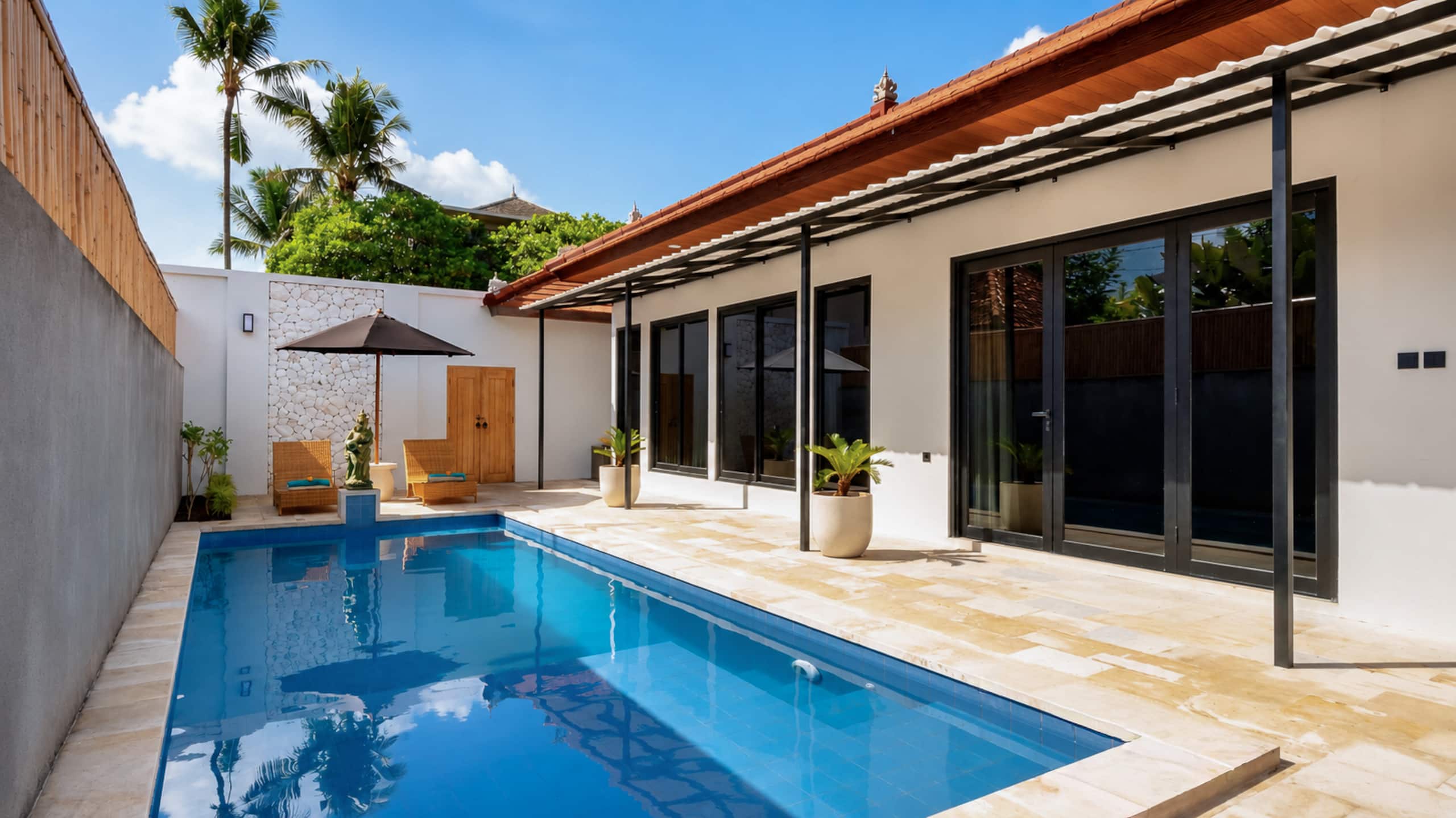 Free Airport Pickup! 3BR Villa in Central Ubud