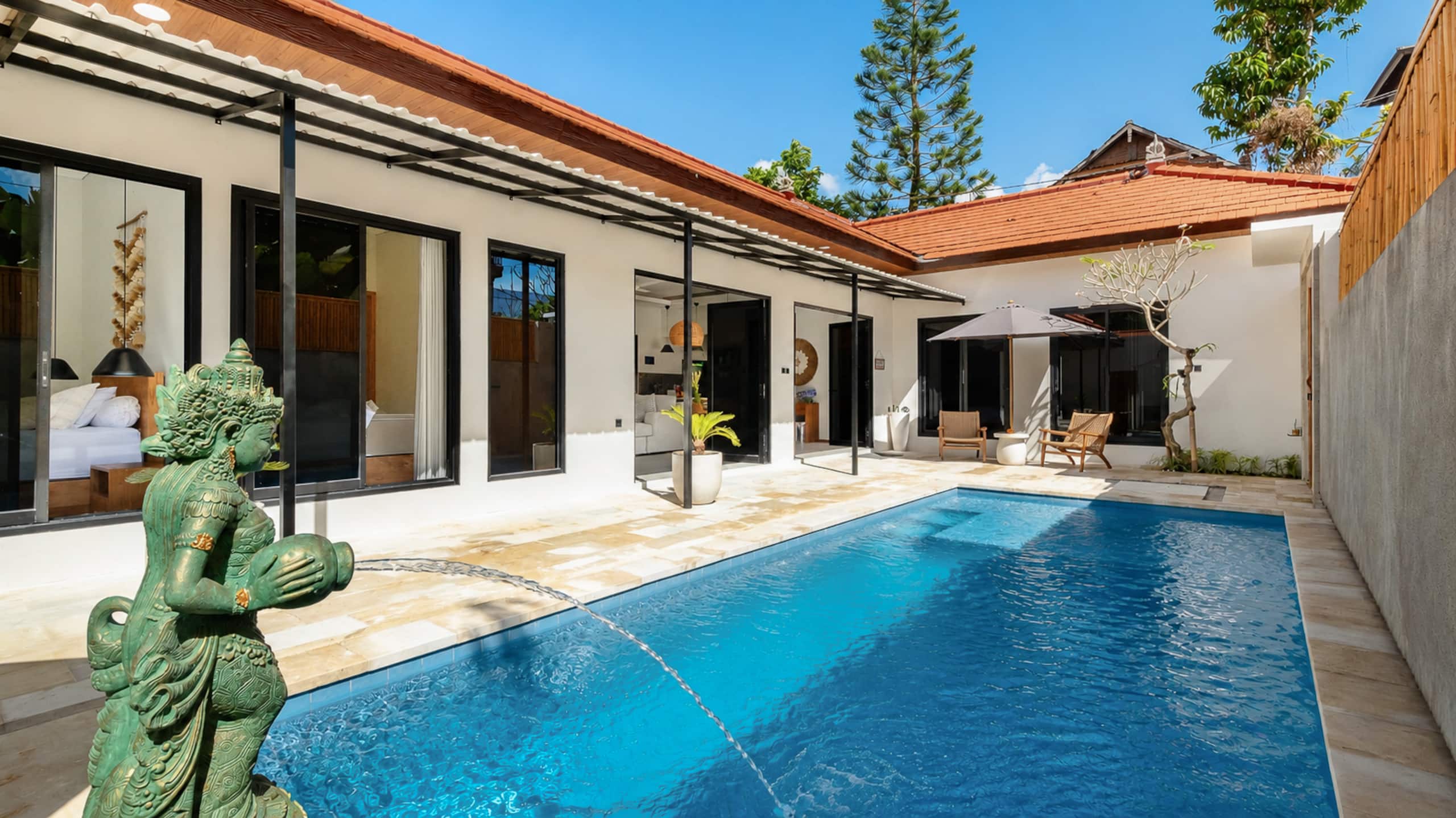 Free Airport Pickup! 3BR Villa in Central Ubud 8