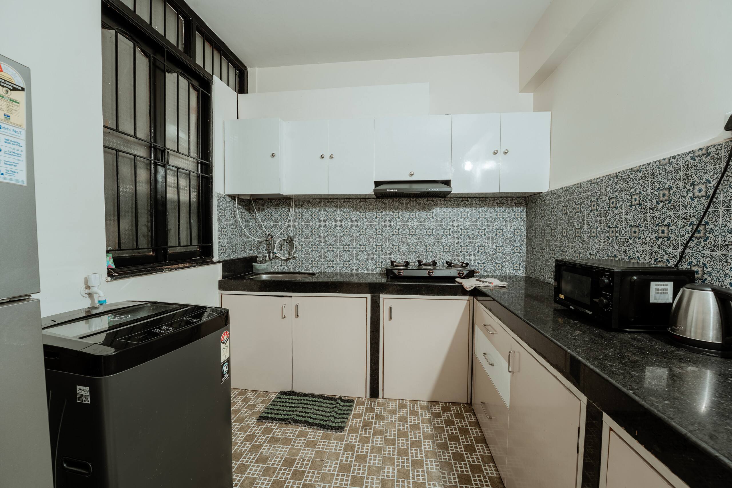 La Cascada 3bhk 1.5km away from the beach 13