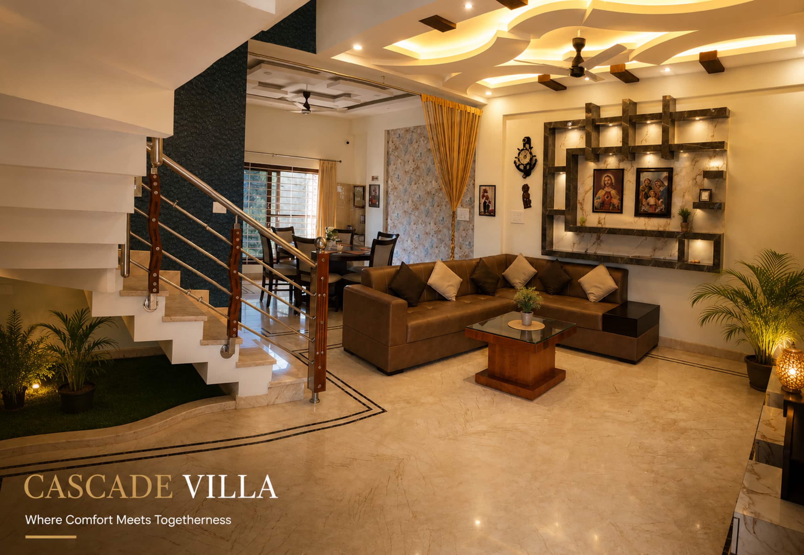 Cascade Villa Spacious 5BHK Luxury Villa 9