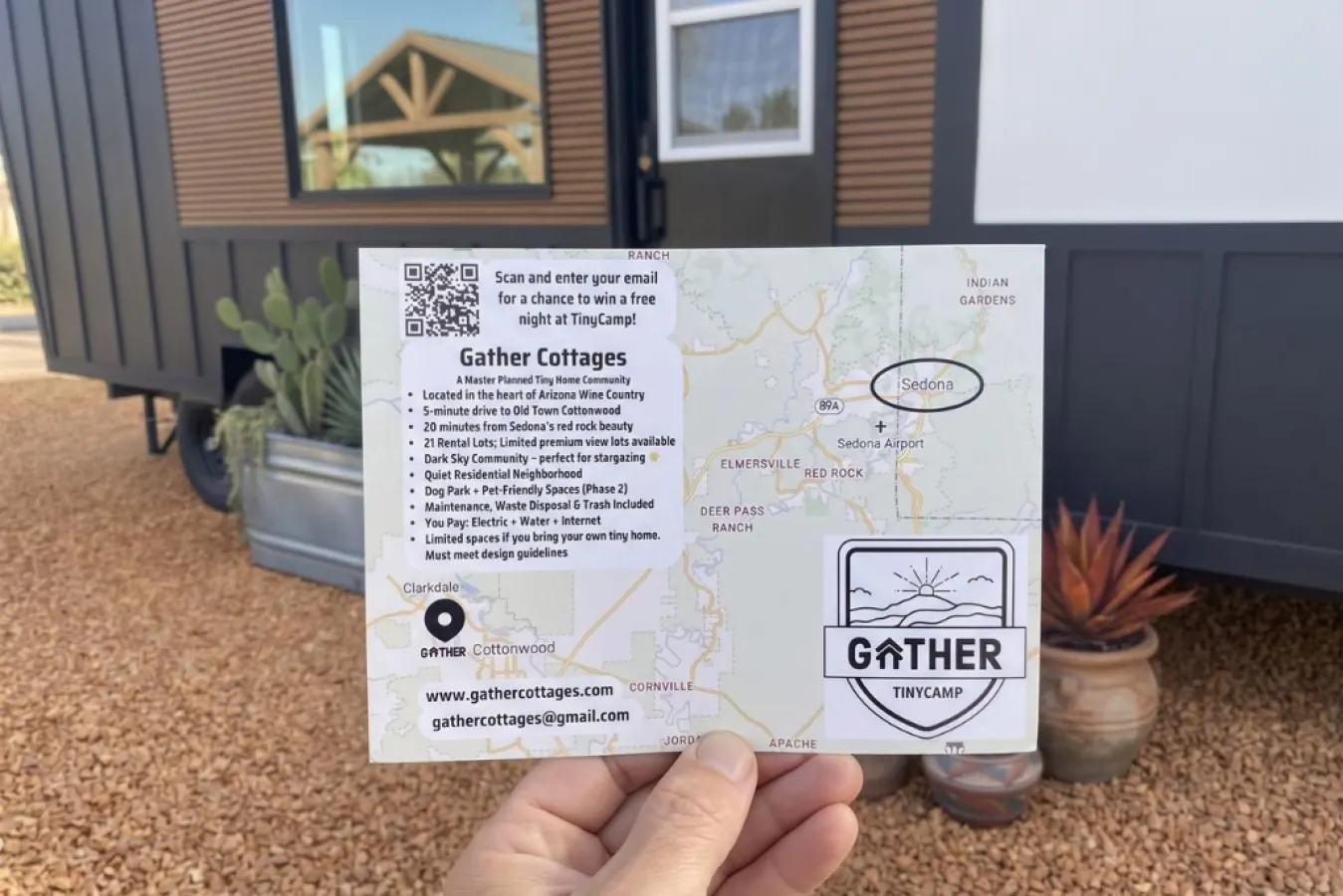 Try a Tiny at Gather 11