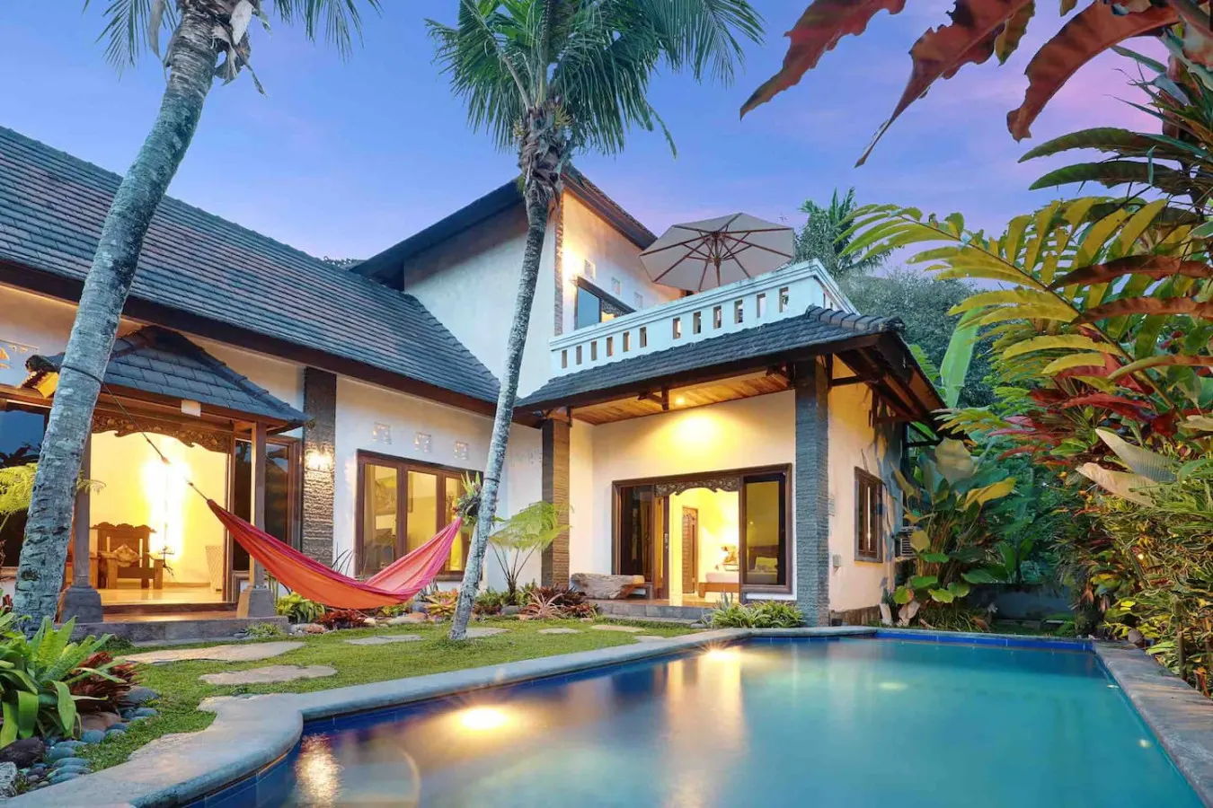 3 bedroom villa in tranquil locale
