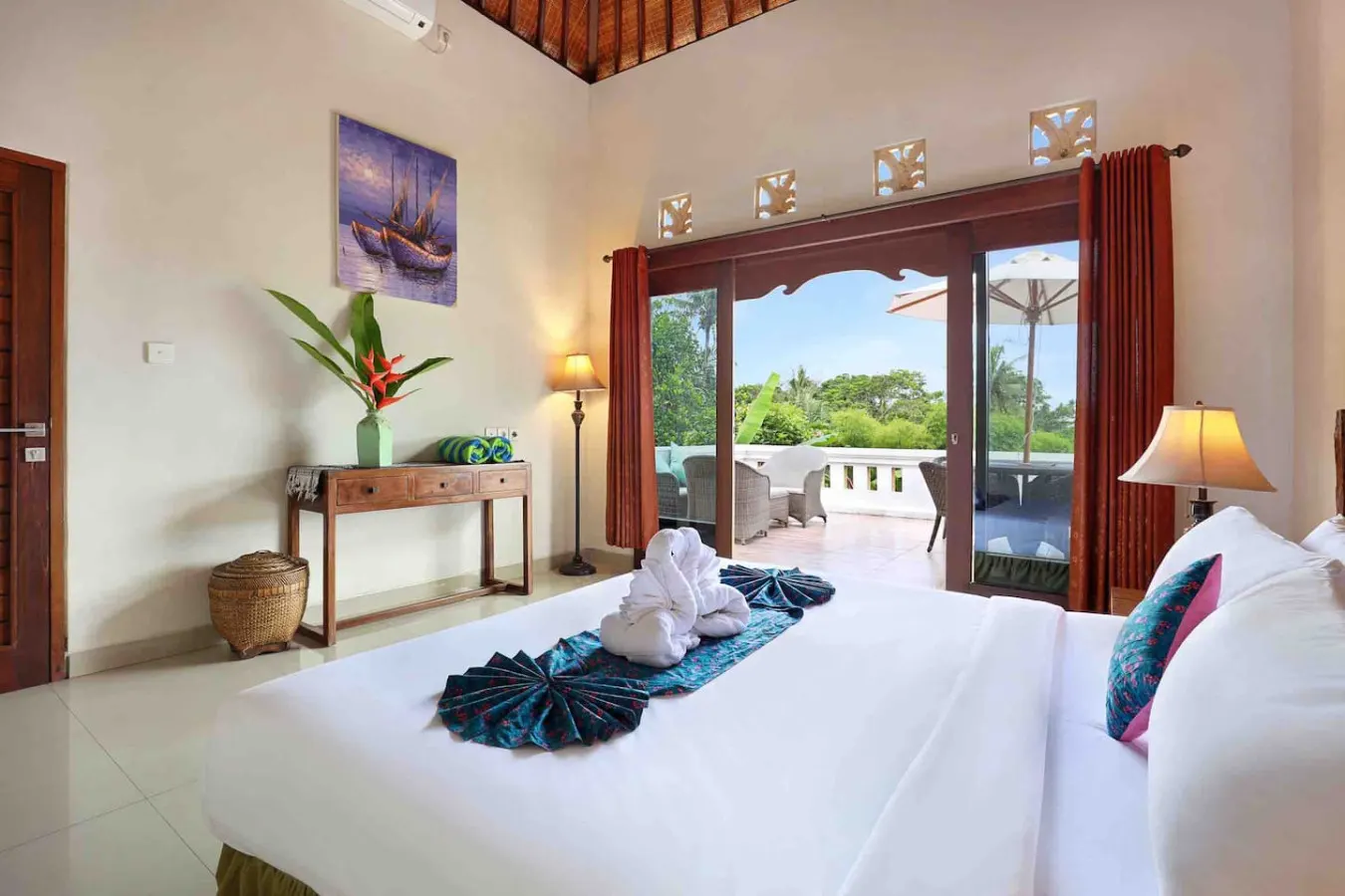 3 bedroom villa in tranquil locale 15