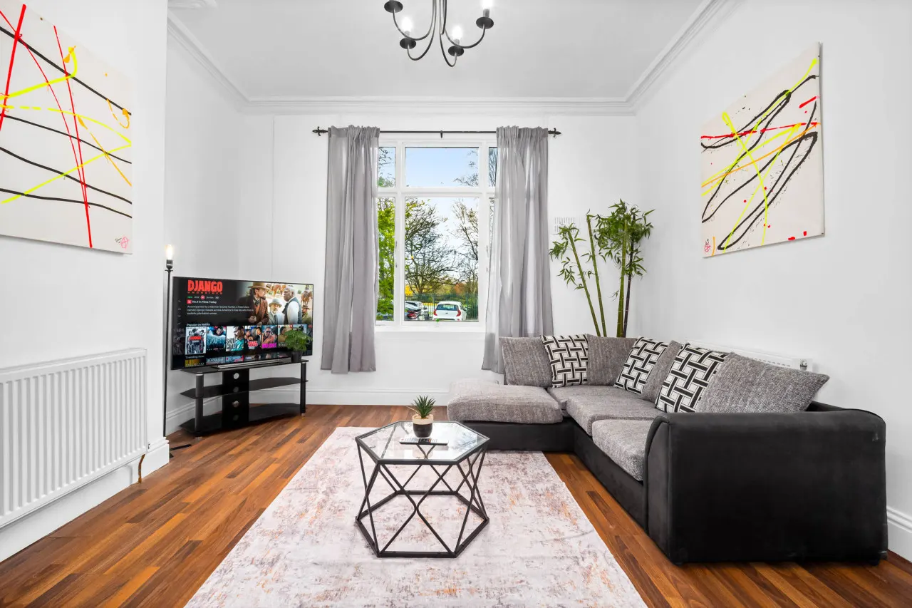Stylish Apartment - Fast WiFi - Wolverhampton 9