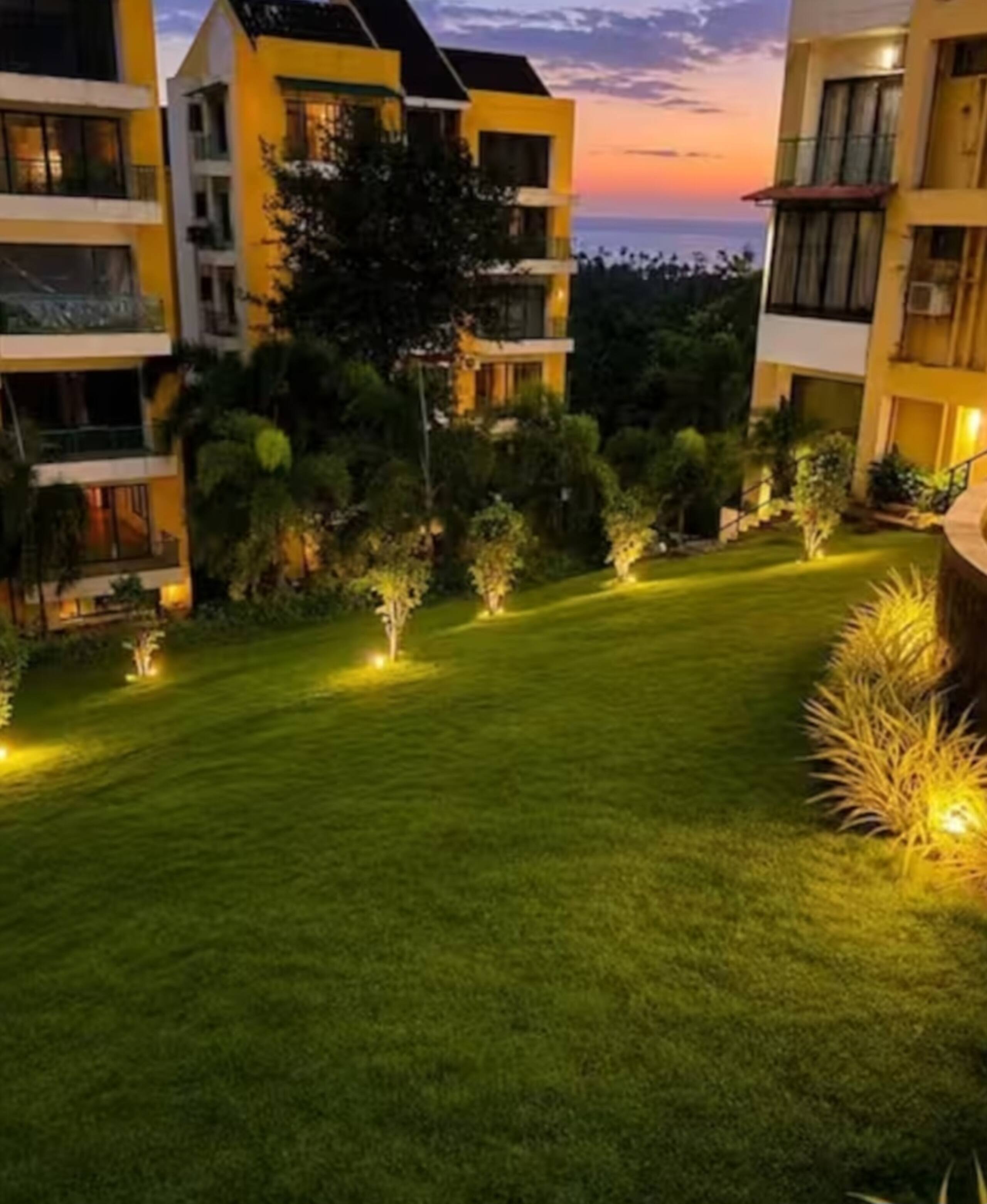 White House by the Sea - Palolem | seaview | pool 15