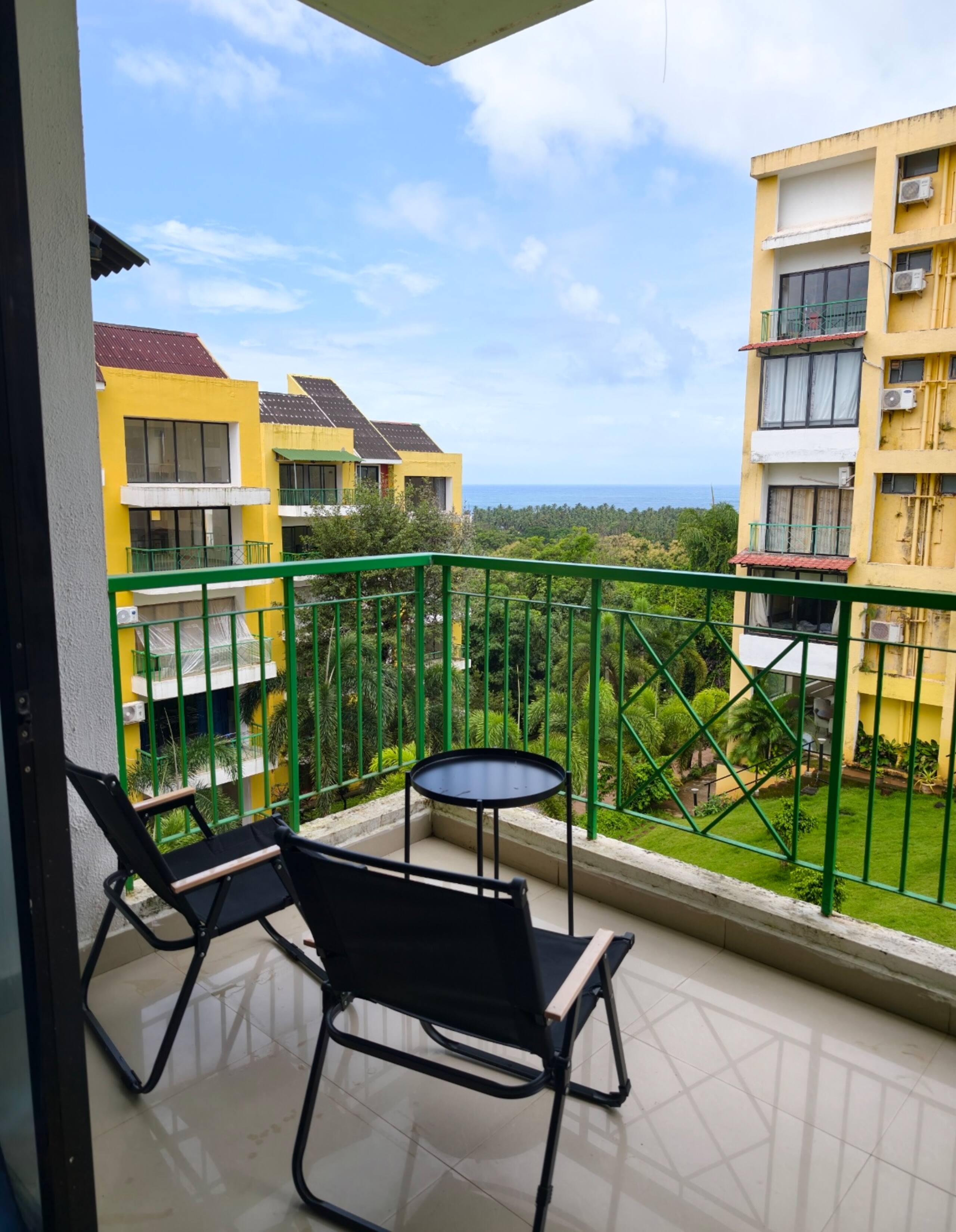 White House by the Sea - Palolem | seaview | pool