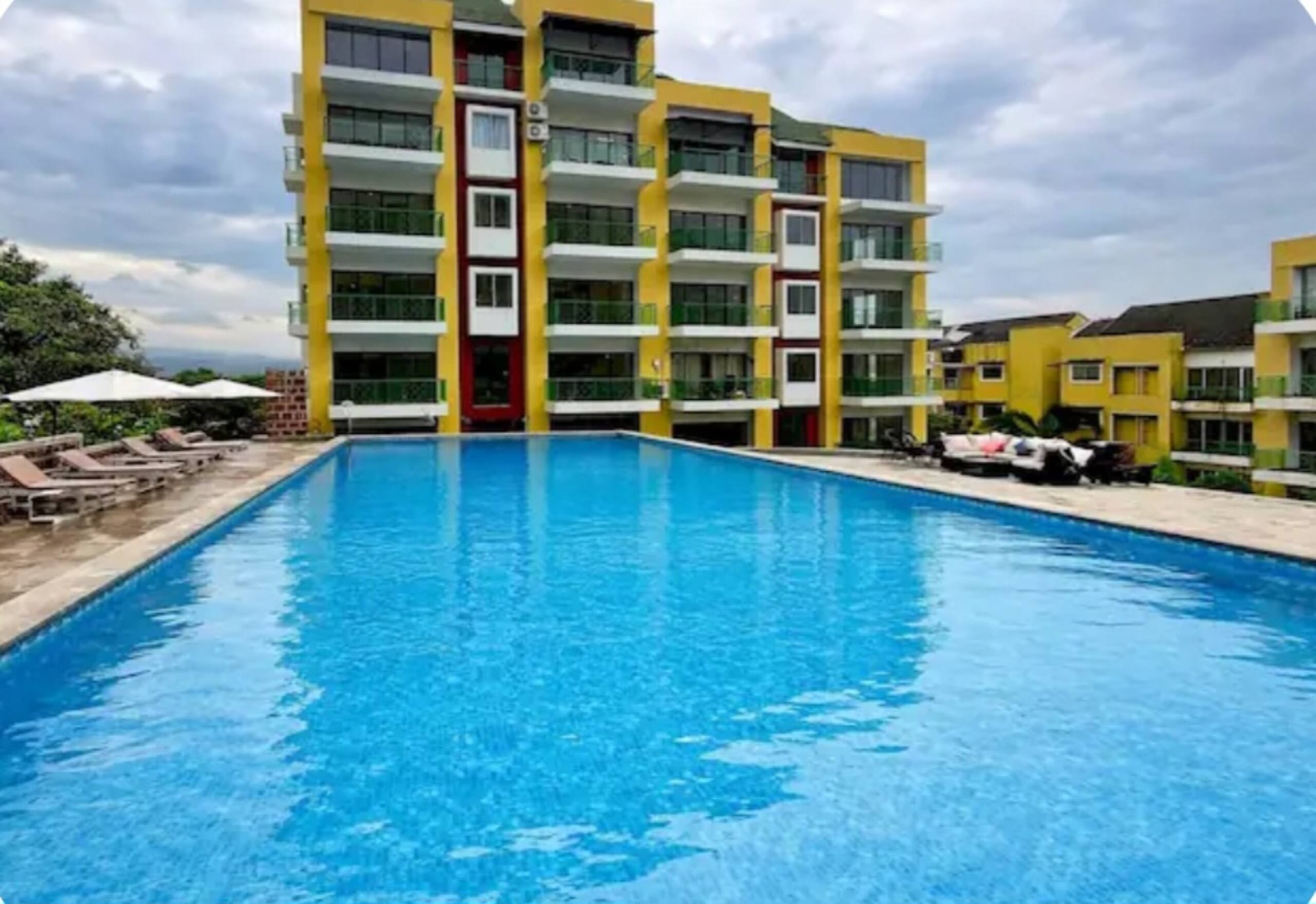White House by the Sea - Palolem | seaview | pool 14