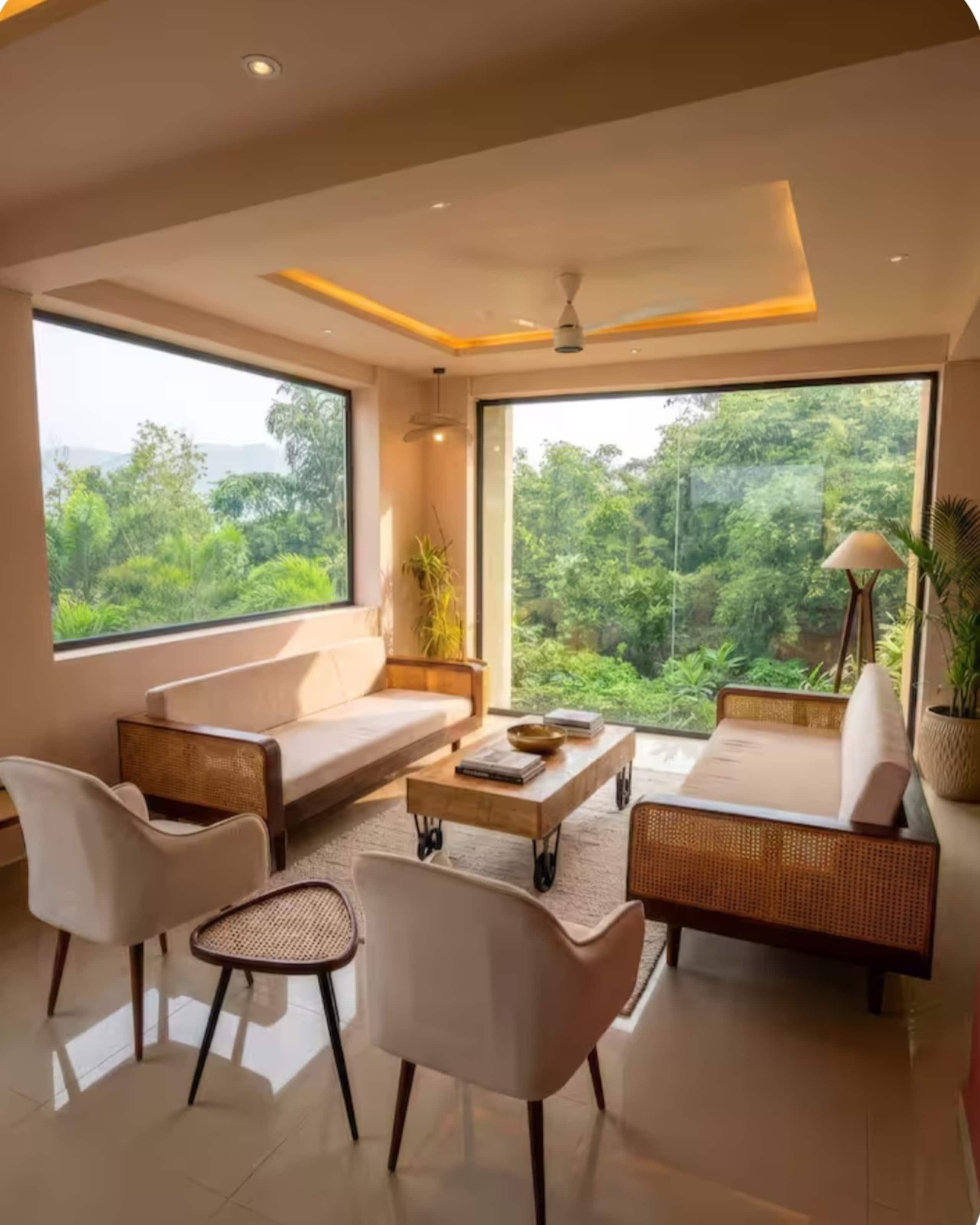 White House by the Sea - Palolem | seaview | pool 11