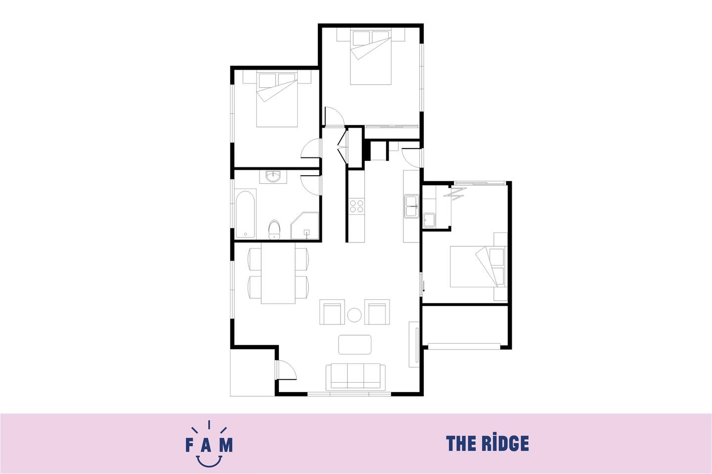 The Ridge - Central Stylish Villa — photo 5