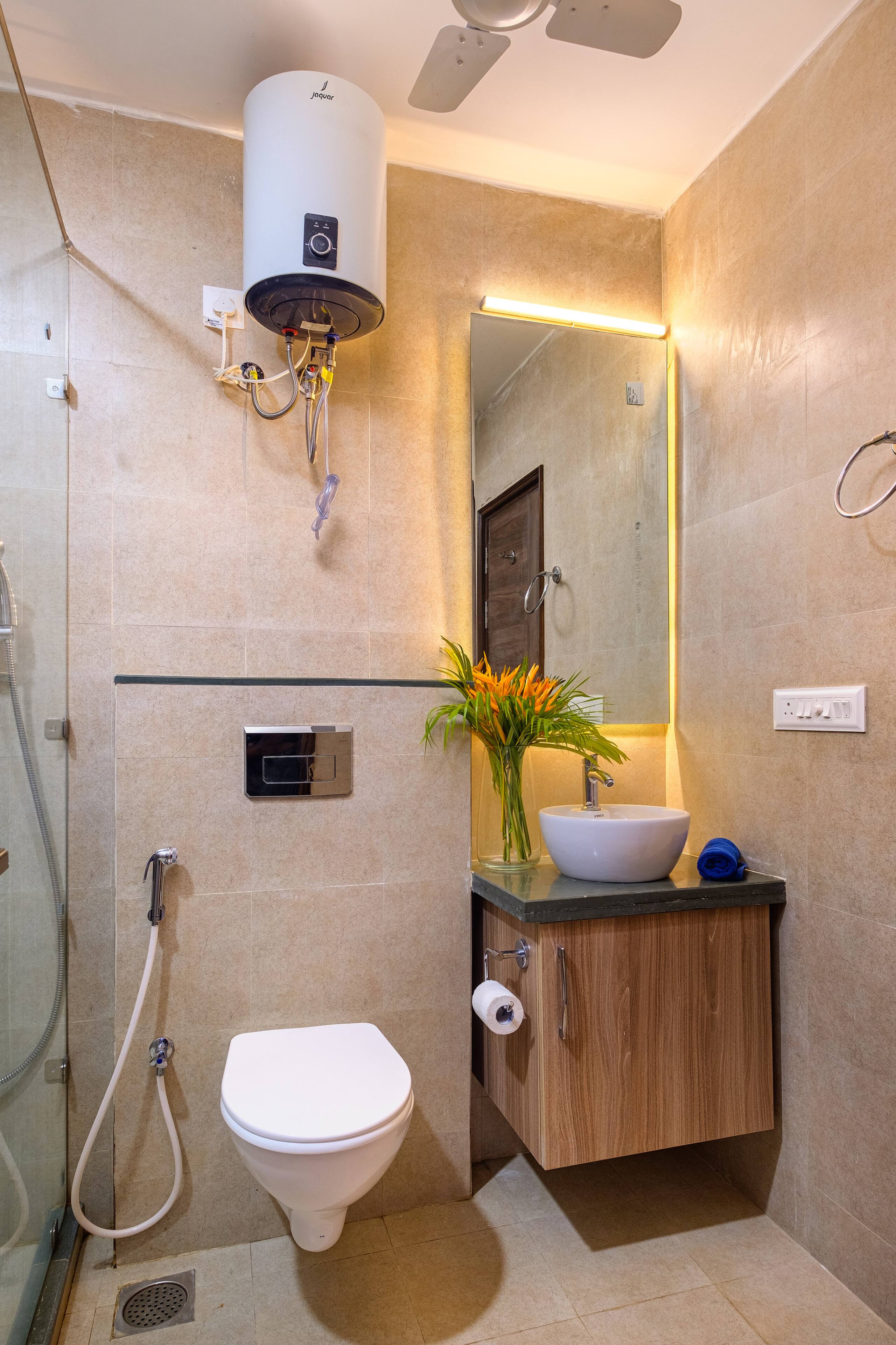 A Modern & Luxe Hillview Retreat In Candolim Beach 28