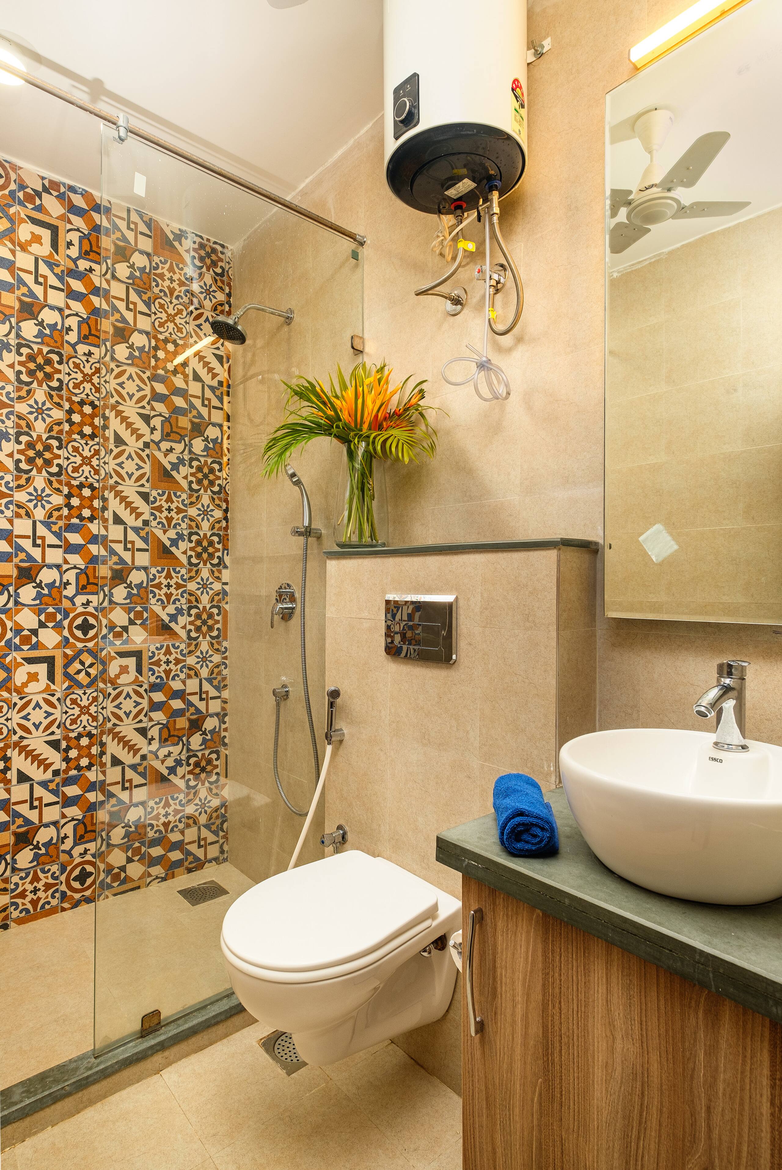 A Modern & Luxe Hillview Retreat In Candolim Beach 27