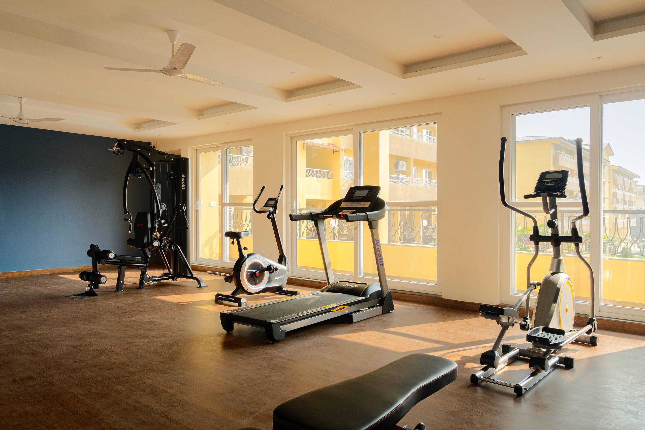 A Modern & Luxe Hillview Retreat In Candolim Beach 30