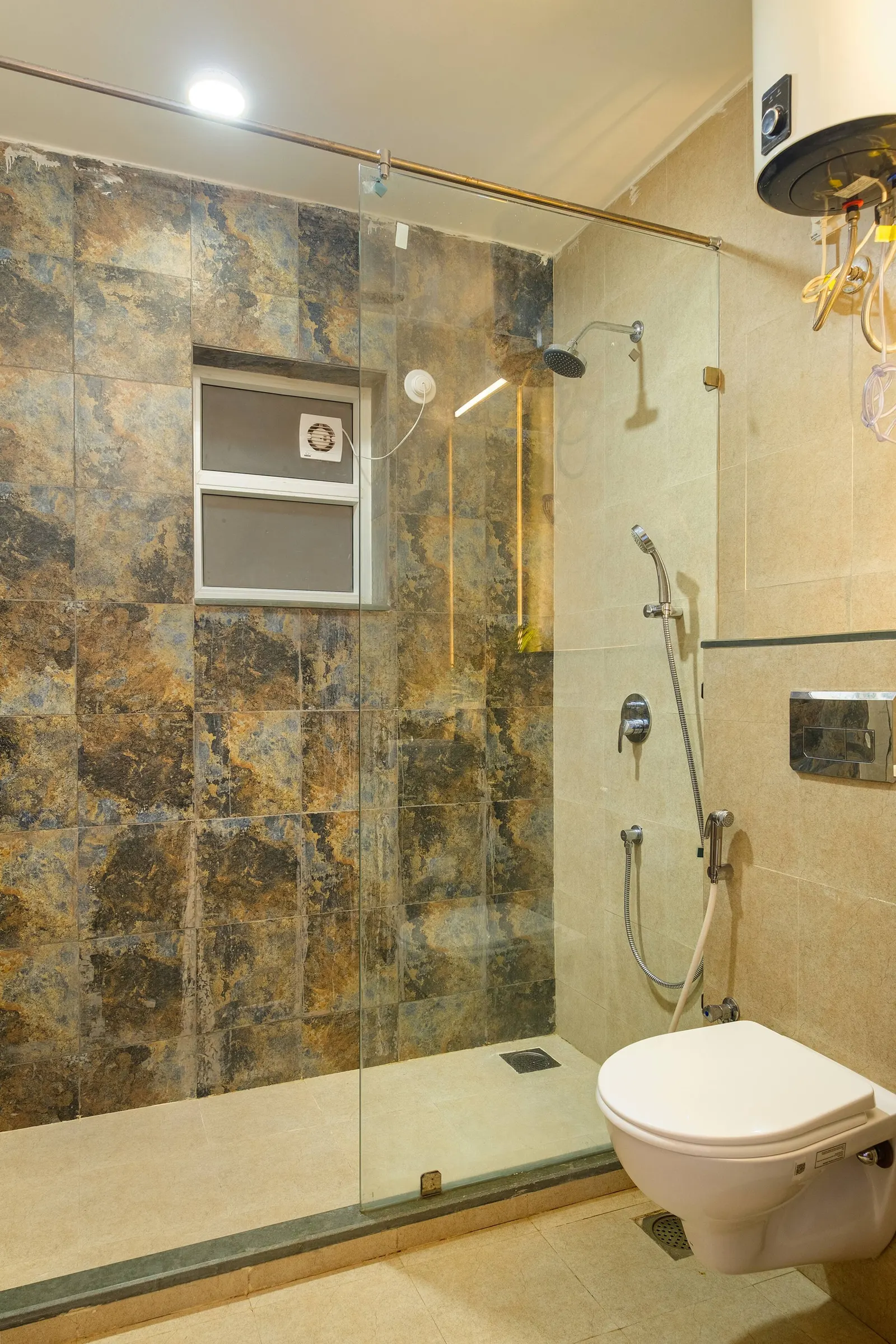 A Modern & Luxe Hillview Retreat In Candolim Beach 26