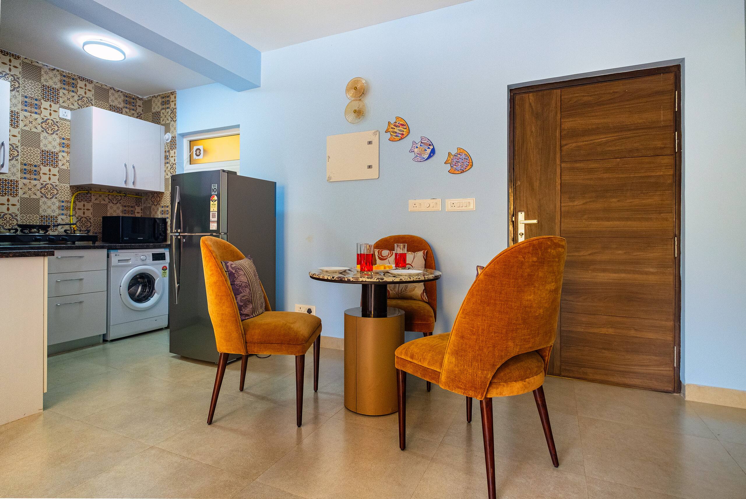 A Modern & Luxe Hillview Retreat In Candolim Beach 16