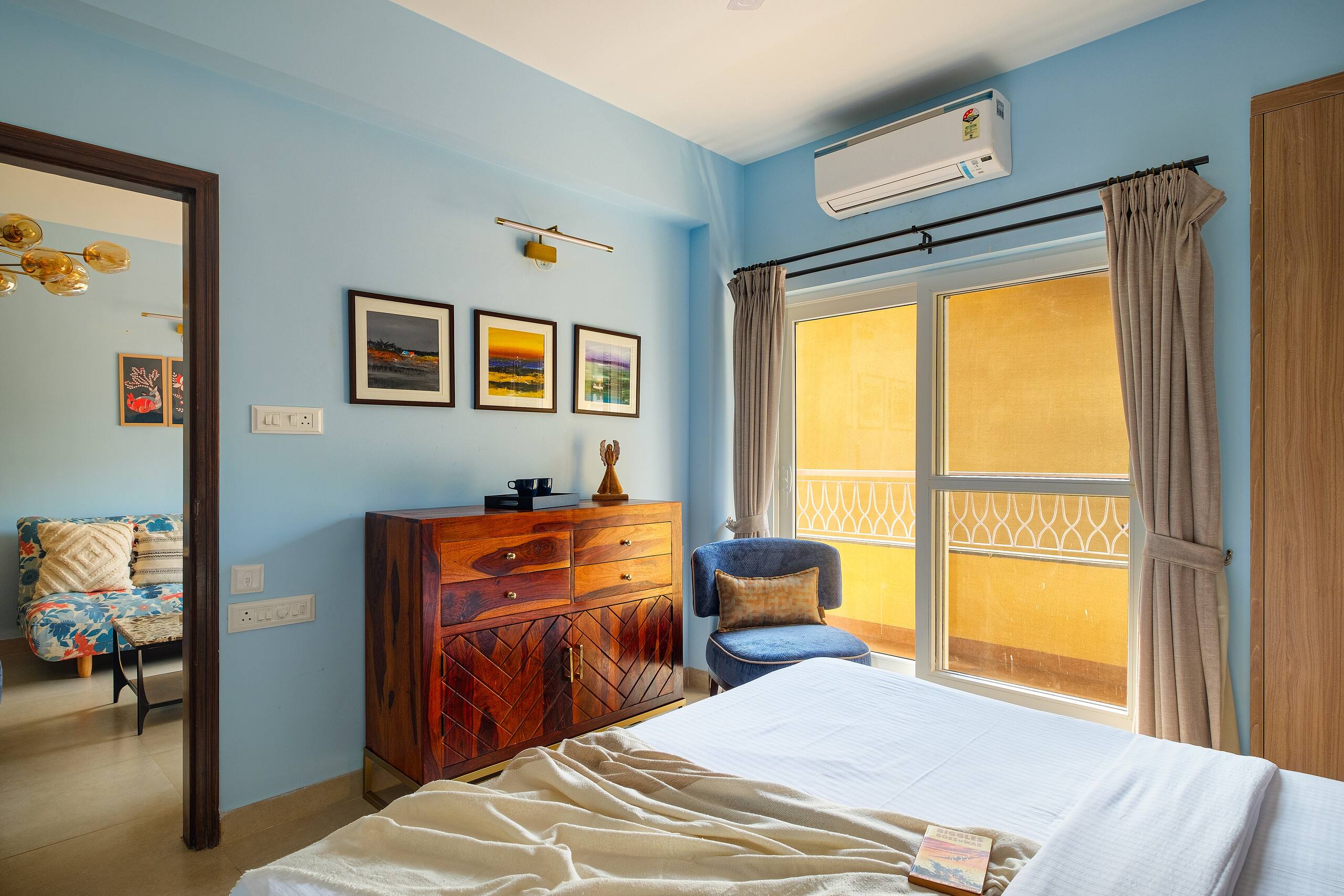 A Modern & Luxe Hillview Retreat In Candolim Beach 21