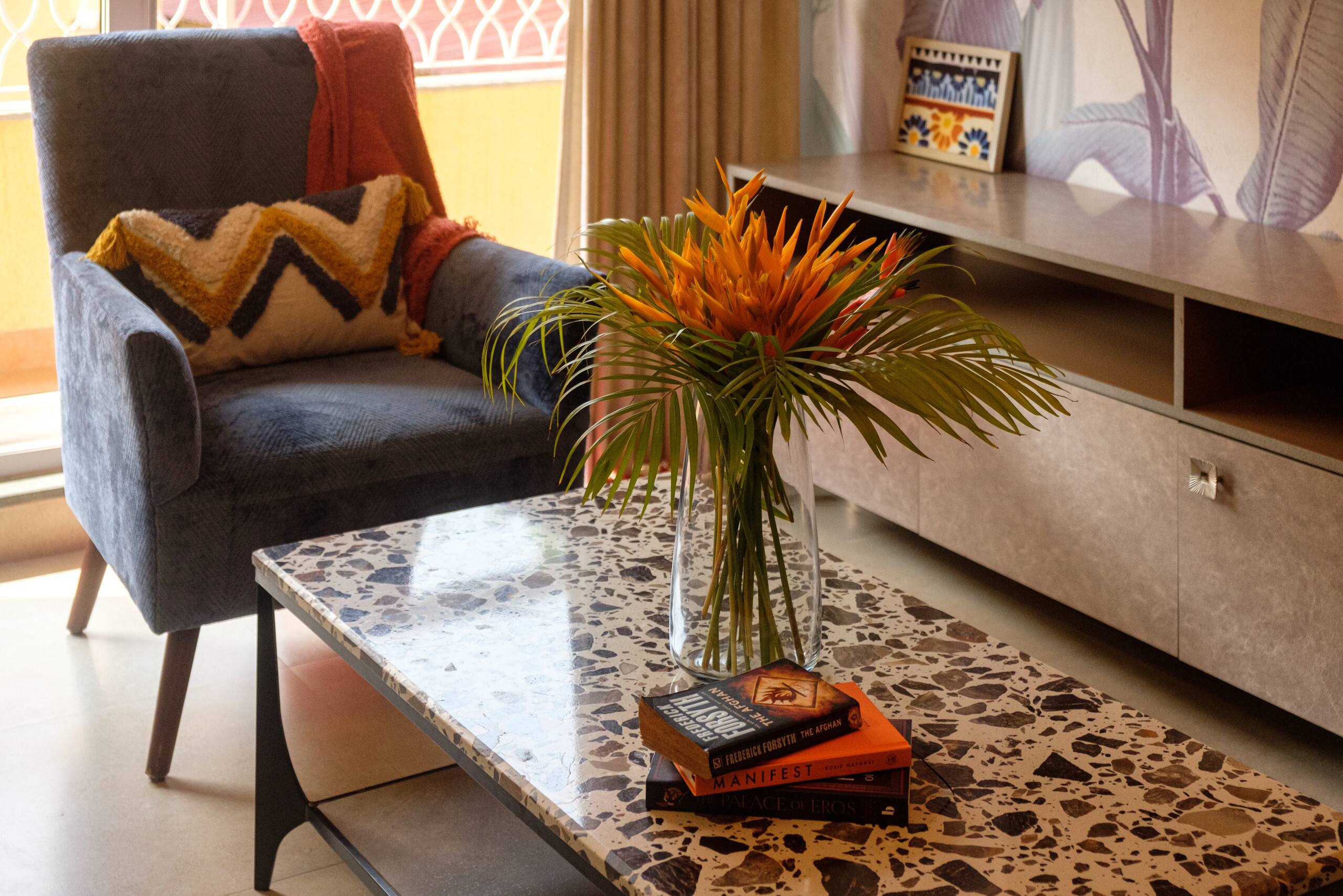 A Modern & Luxe Hillview Retreat In Candolim Beach 11
