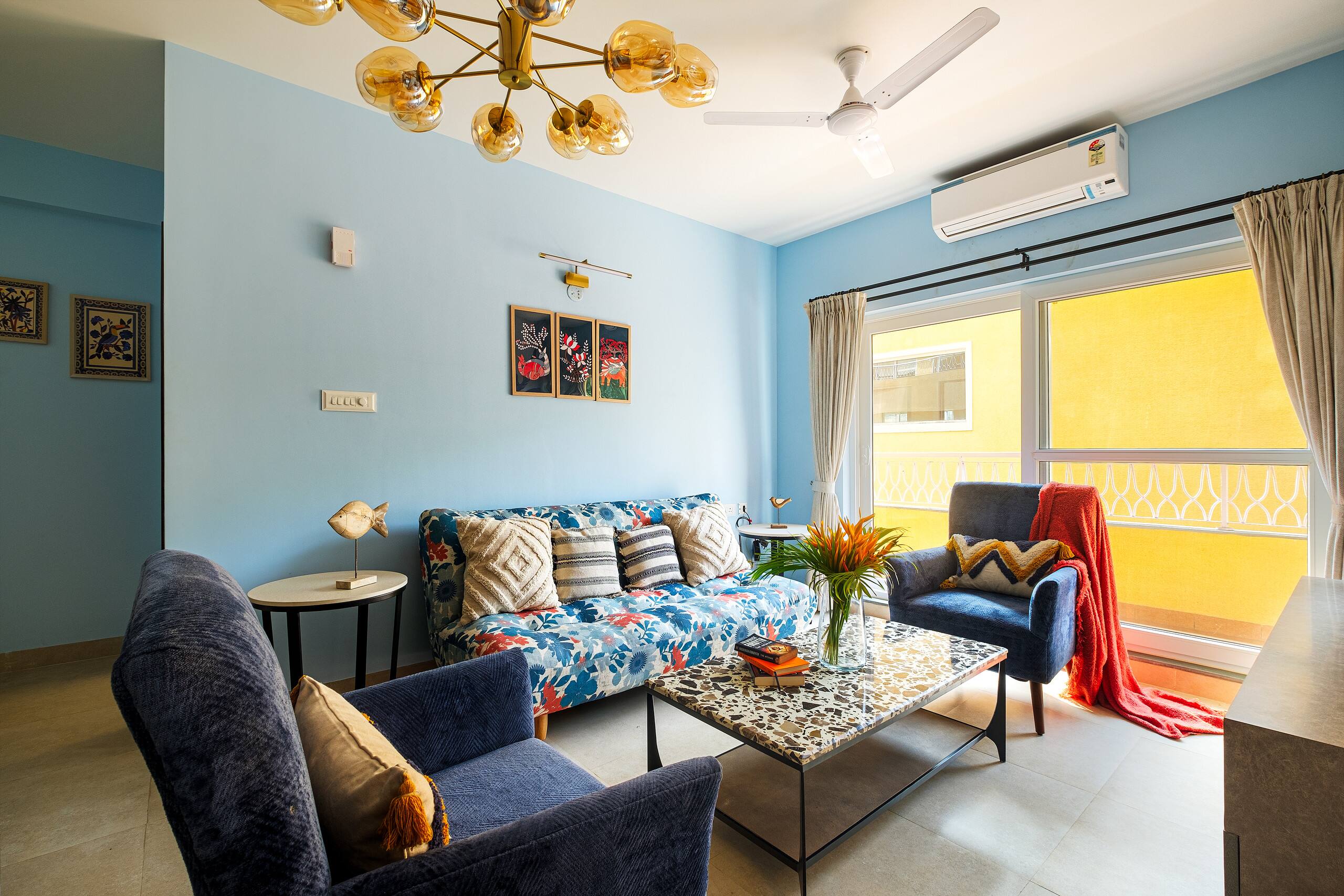 A Modern & Luxe Hillview Retreat In Candolim Beach 10