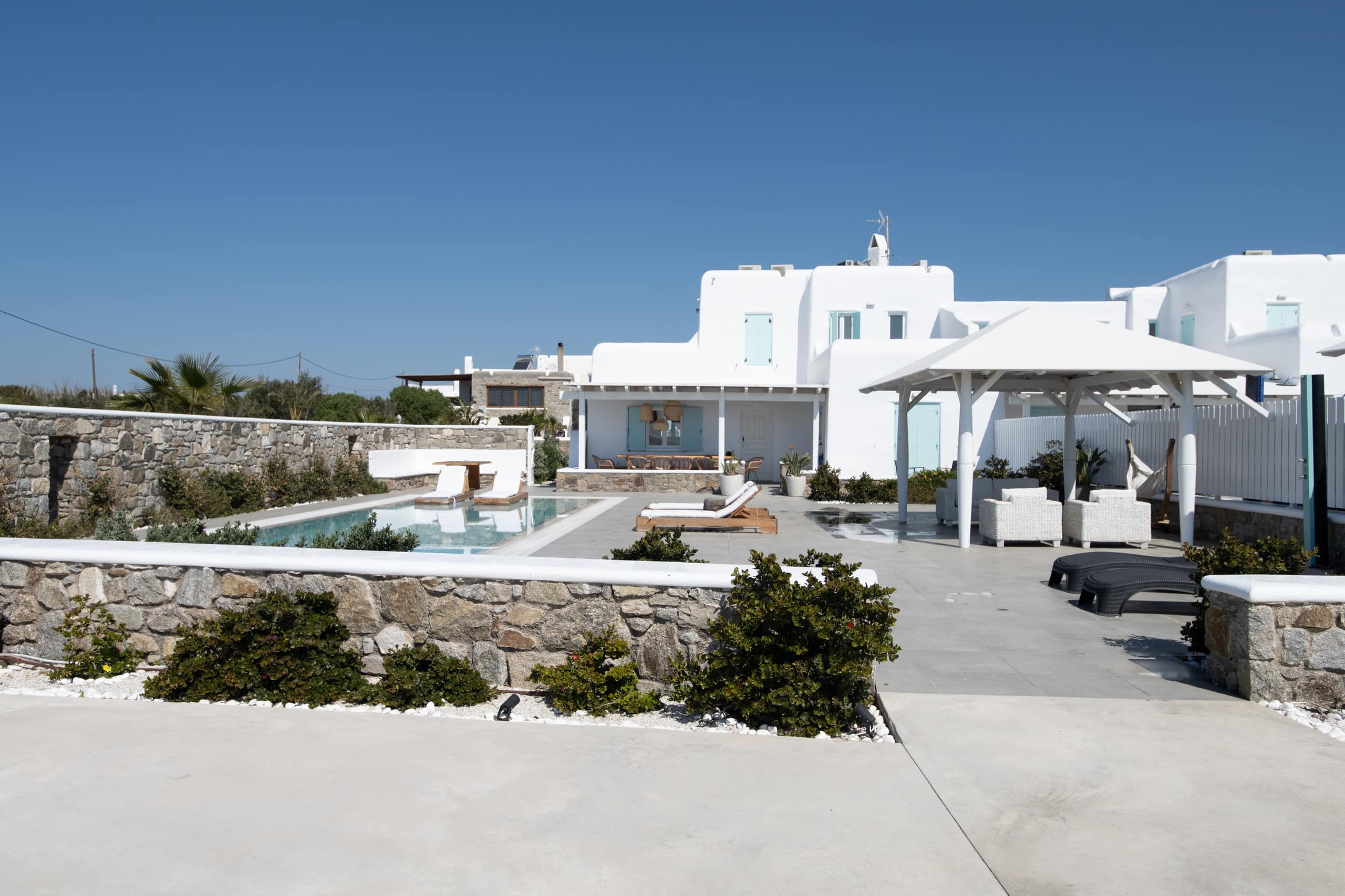 Villa Diamond:Mykonos Private Pool & Outdoor Oasis — photo 4