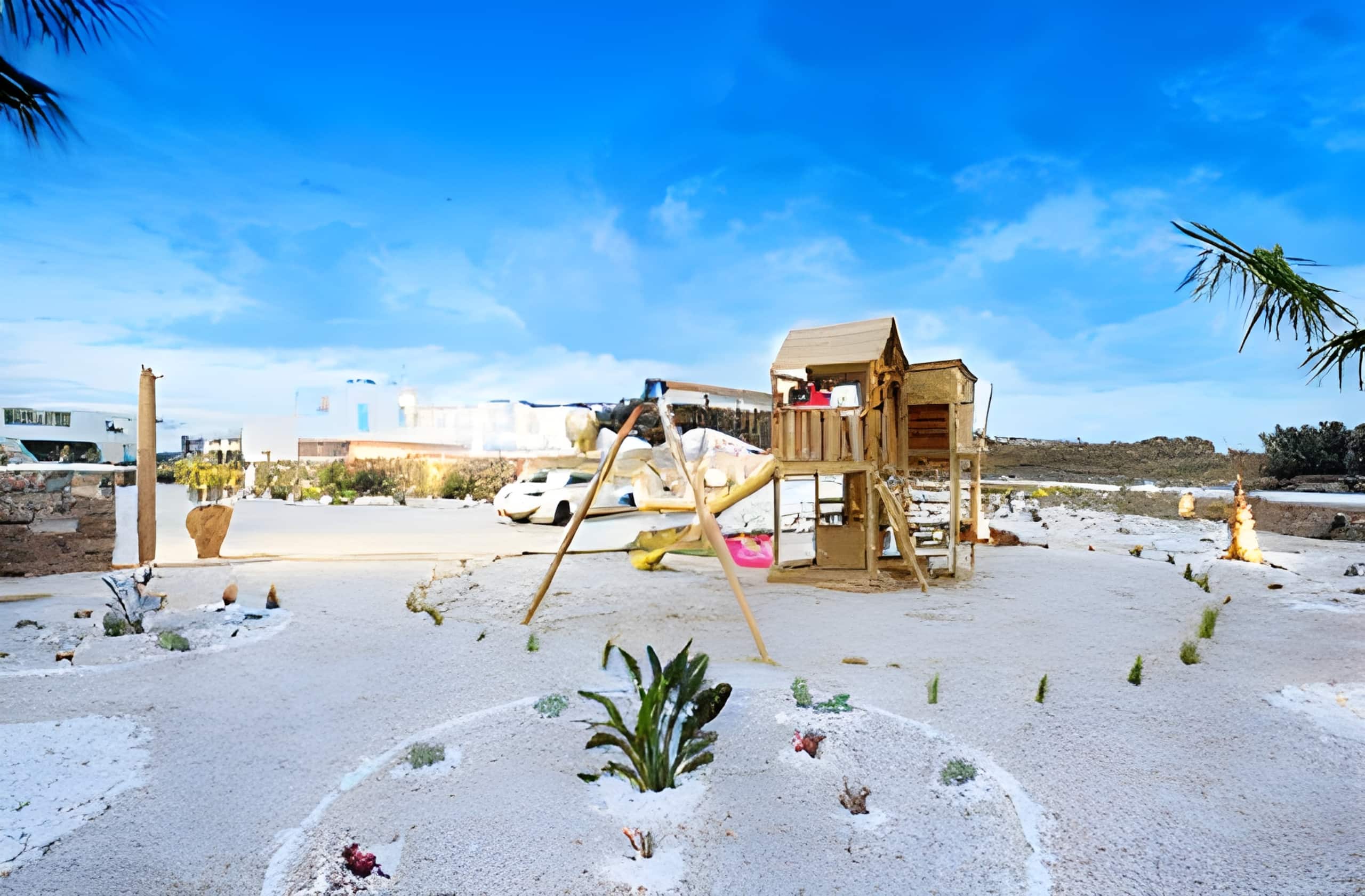 Villa Diamond:Mykonos Private Pool & Outdoor Oasis — photo 2
