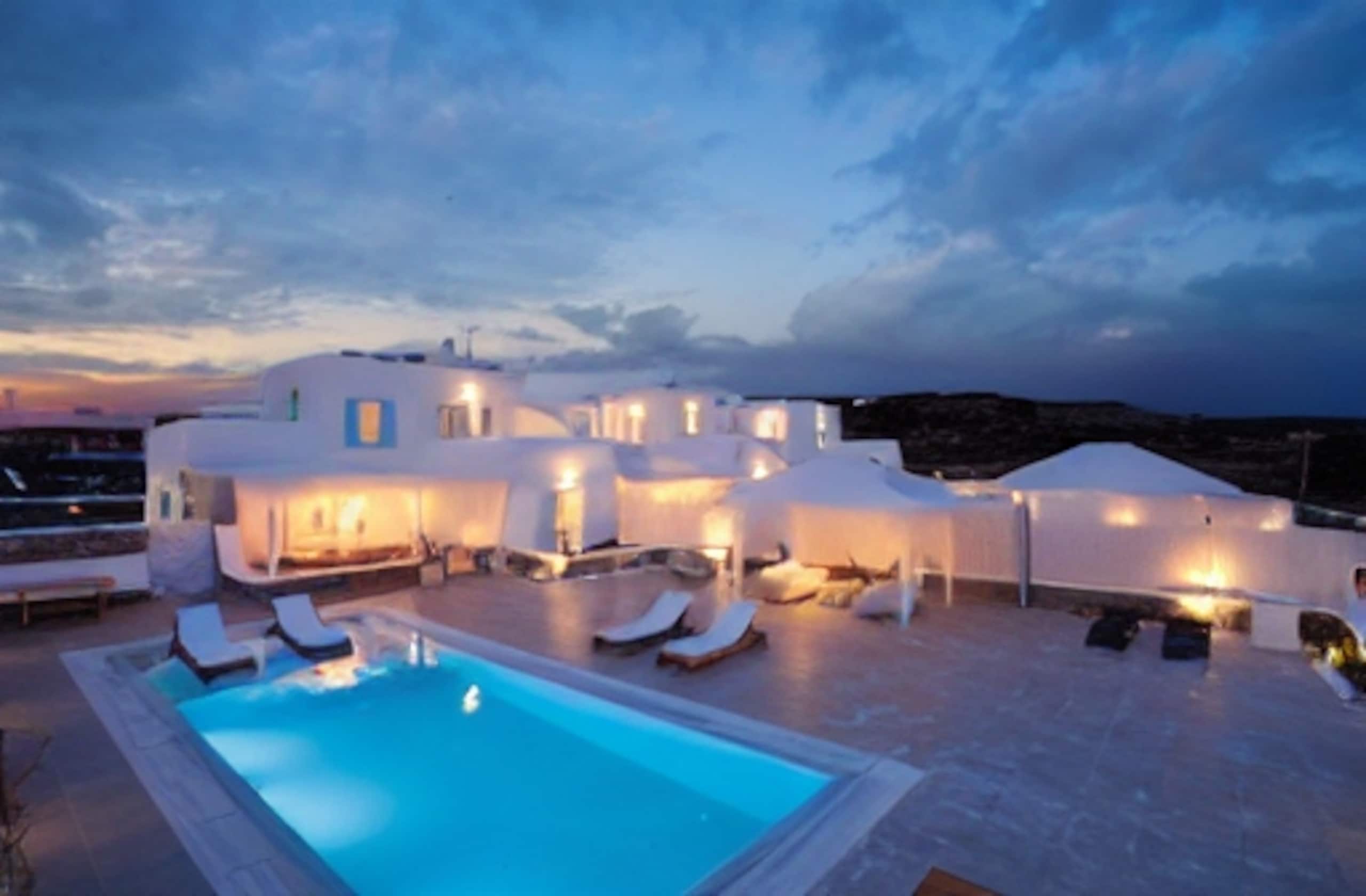 Villa Diamond:Mykonos Private Pool & Outdoor Oasis 9