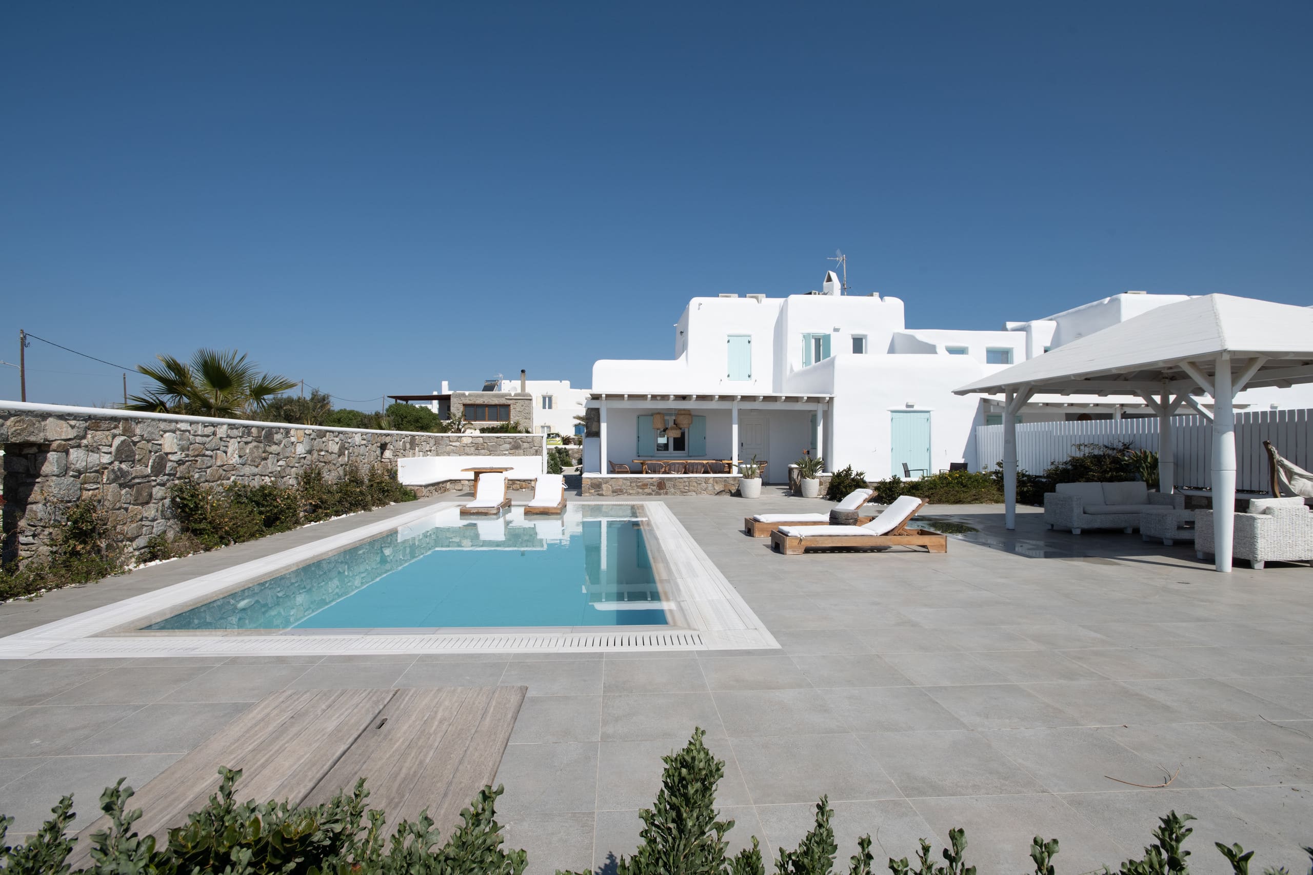 Villa Diamond:Mykonos Private Pool & Outdoor Oasis — photo 5