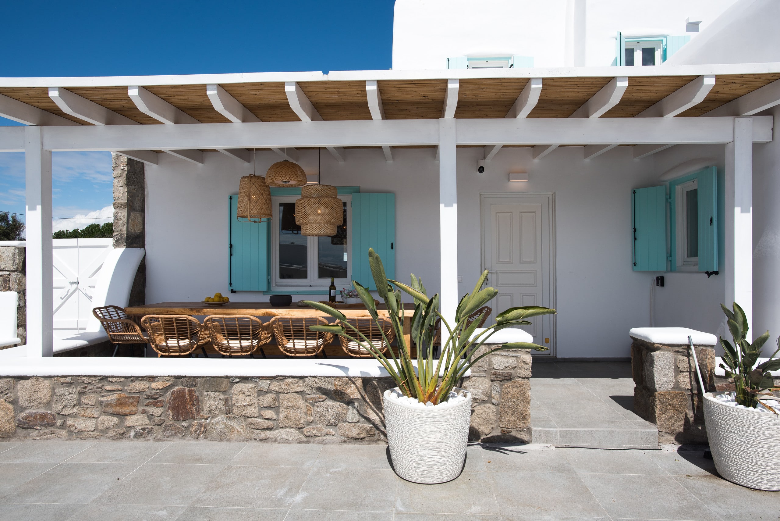 Villa Diamond:Mykonos Private Pool & Outdoor Oasis 6