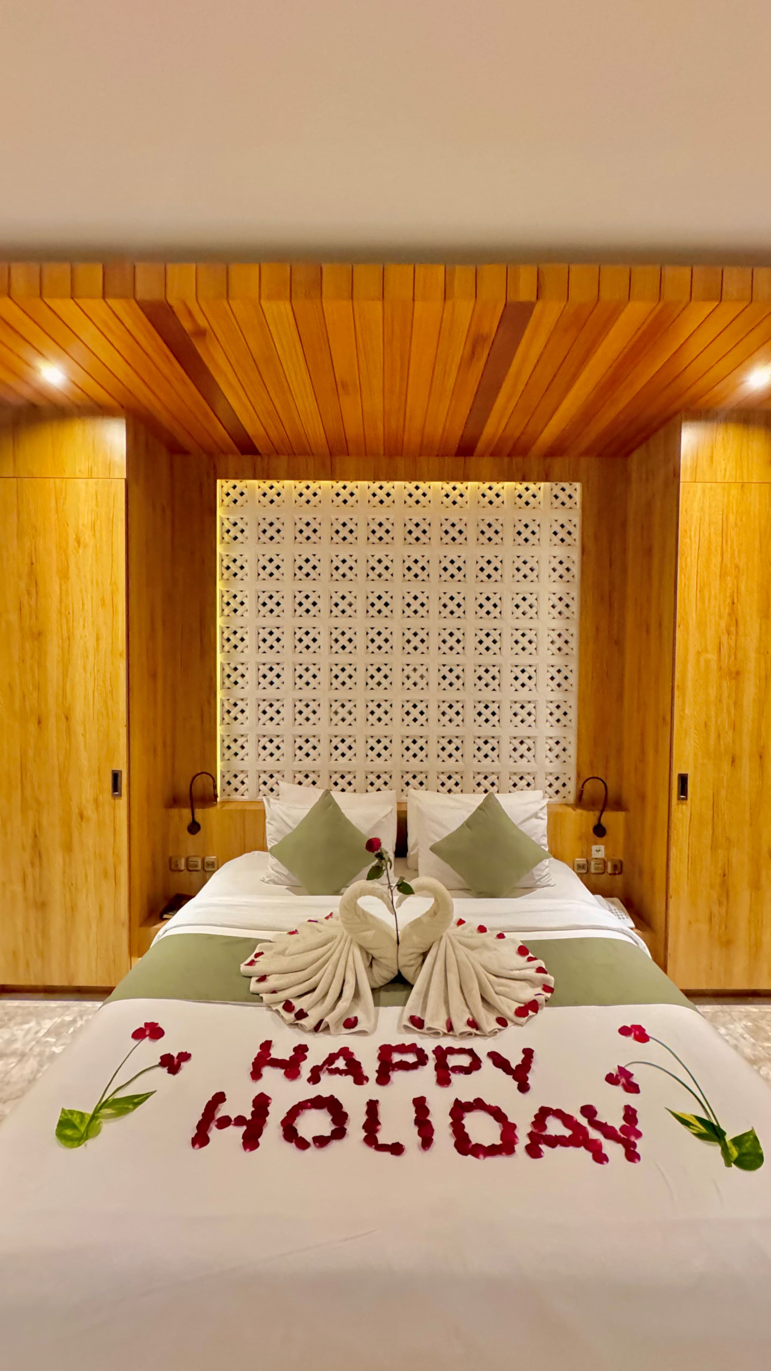 Romantic 1 BR Private Pool Villa Danka - Room Only 12