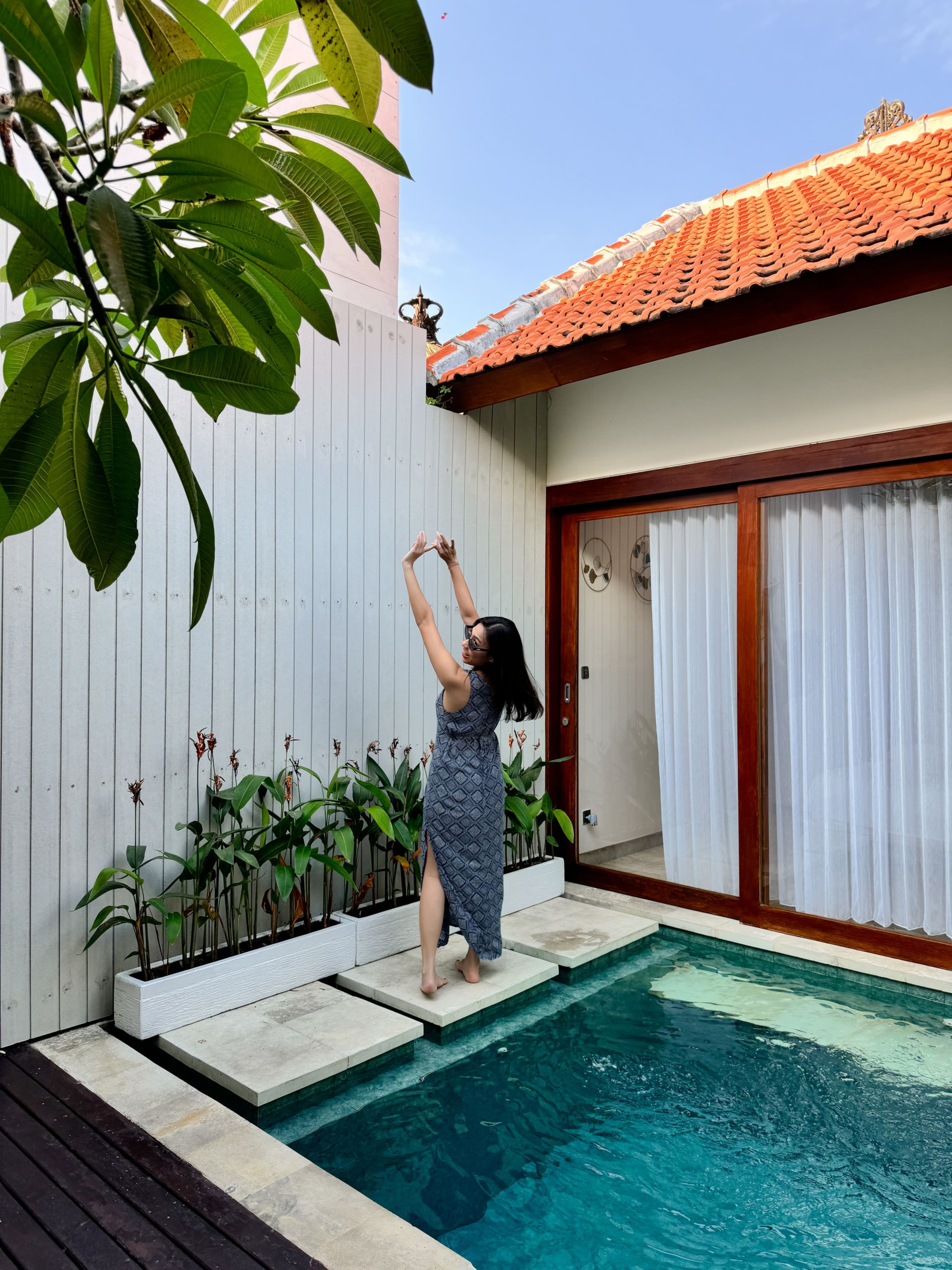Romantic 1 BR Private Pool Villa Danka - Room Only 8