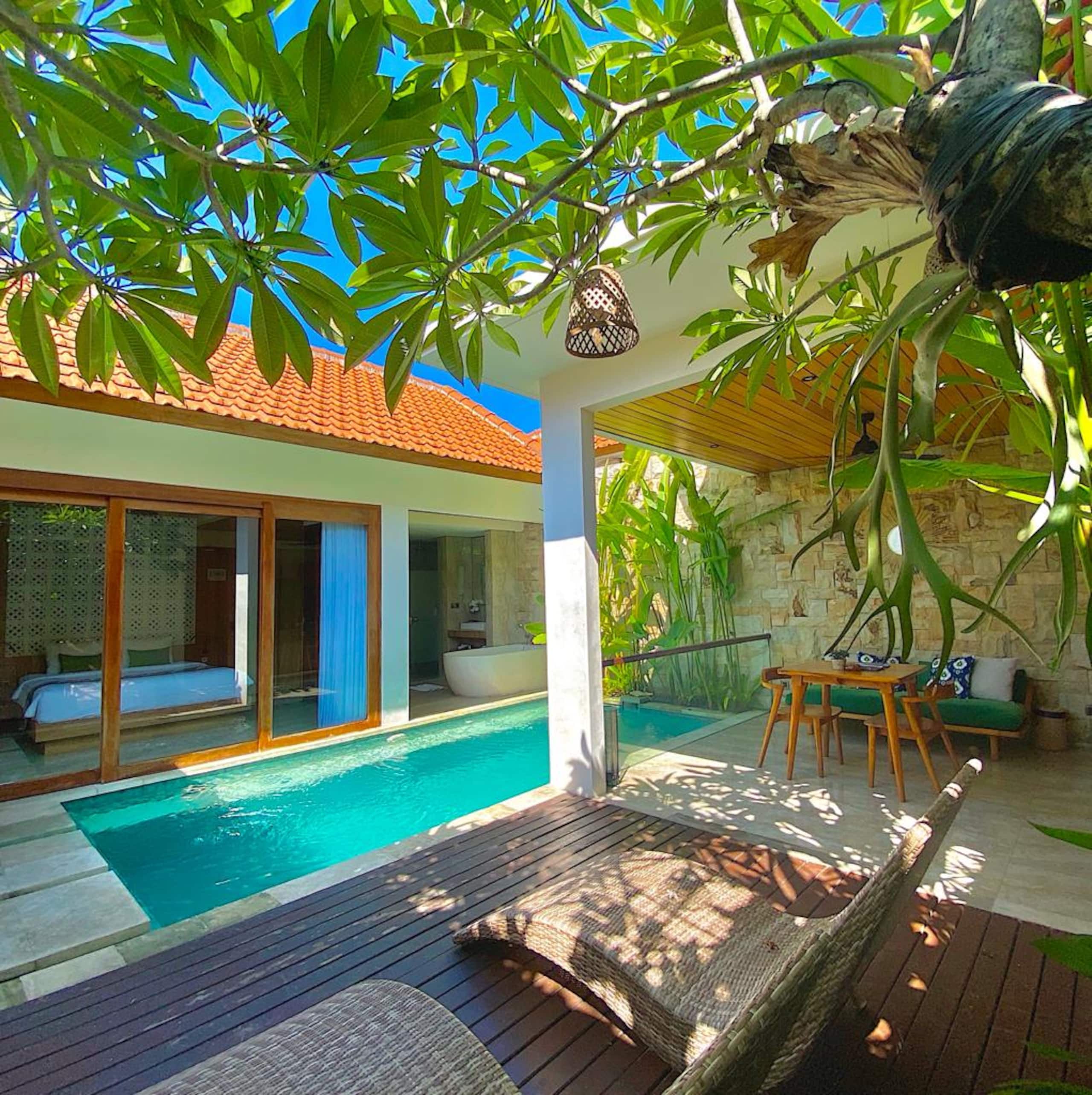 Romantic 1 BR Private Pool Villa Danka - Room Only 20