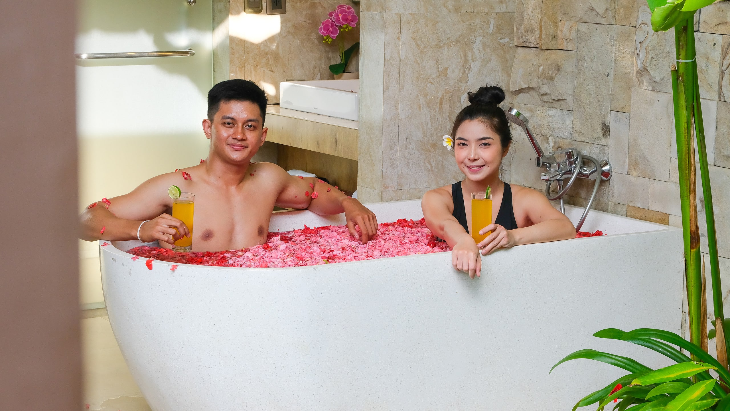 Romantic 1 BR Private Pool Villa Danka - Room Only 30