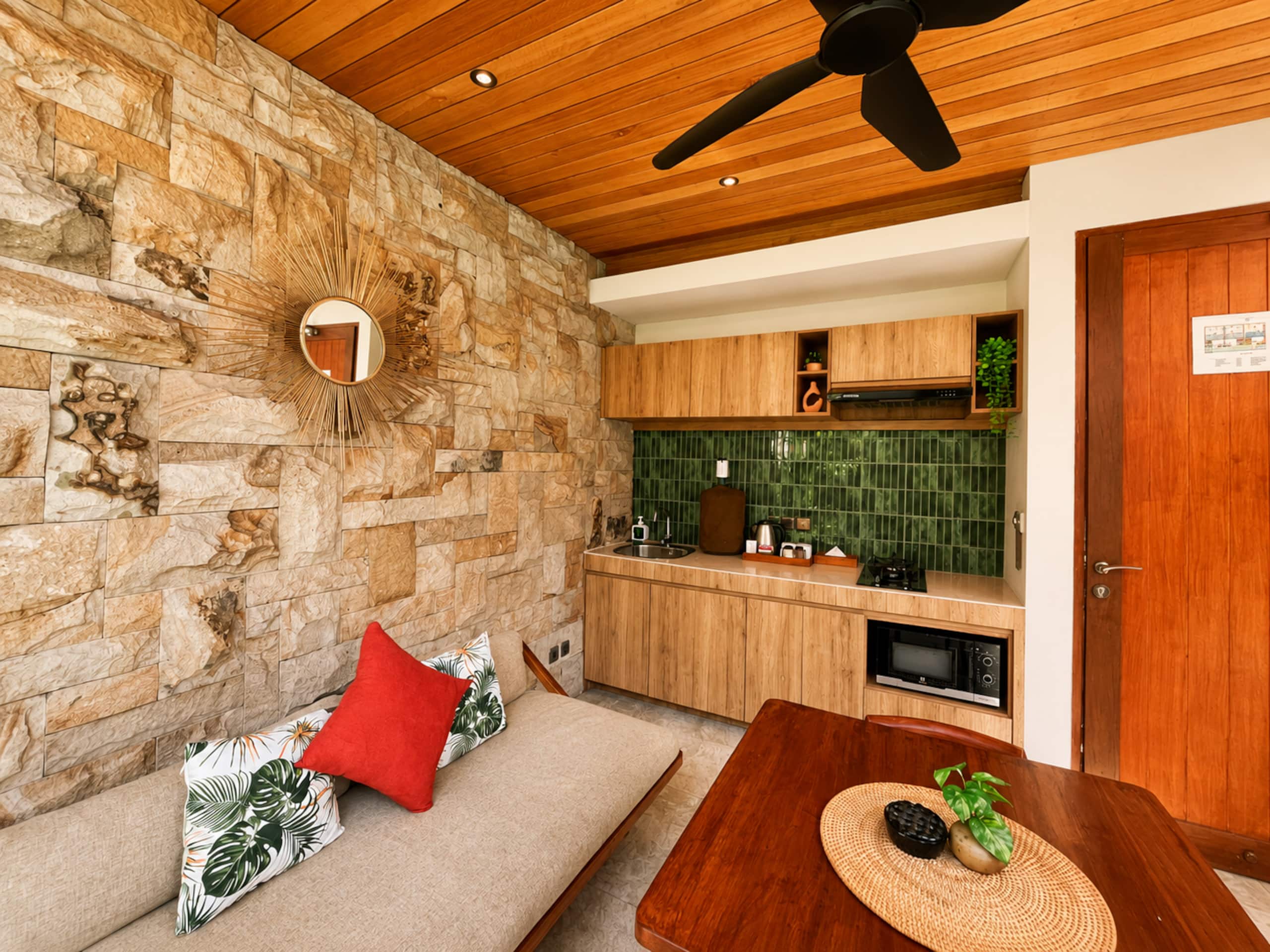 Romantic 1 BR Private Pool Villa Danka - Room Only 6