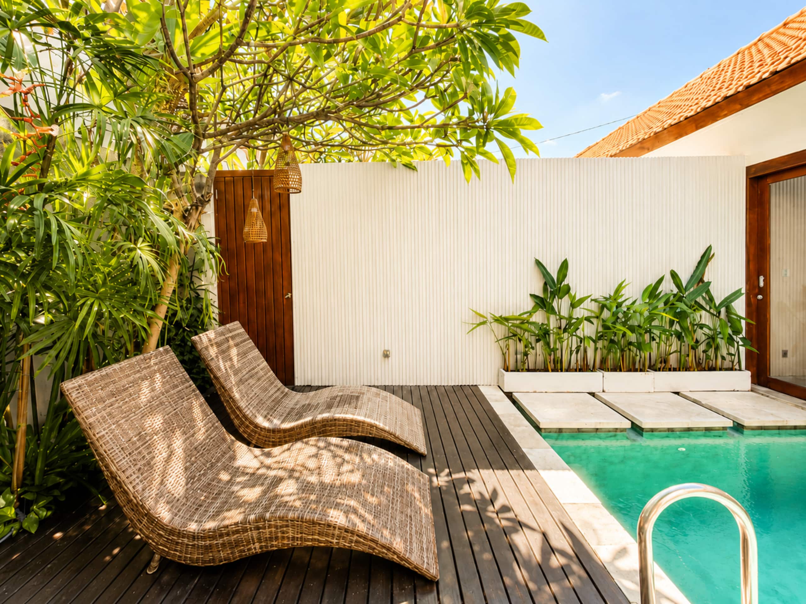 Romantic 1 BR Private Pool Villa Danka - Room Only 19