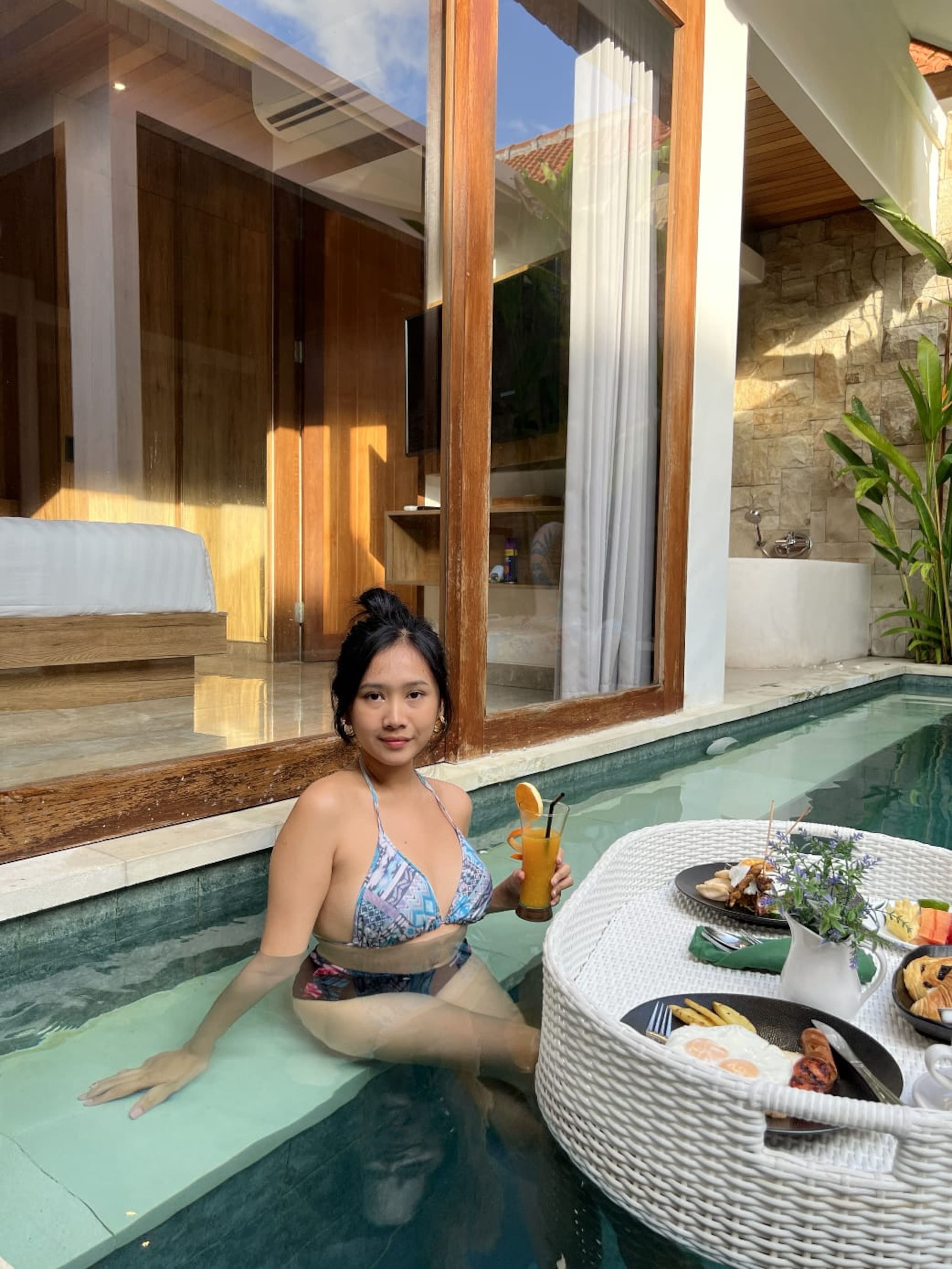 Romantic 1 BR Private Pool Villa Danka - Room Only 27