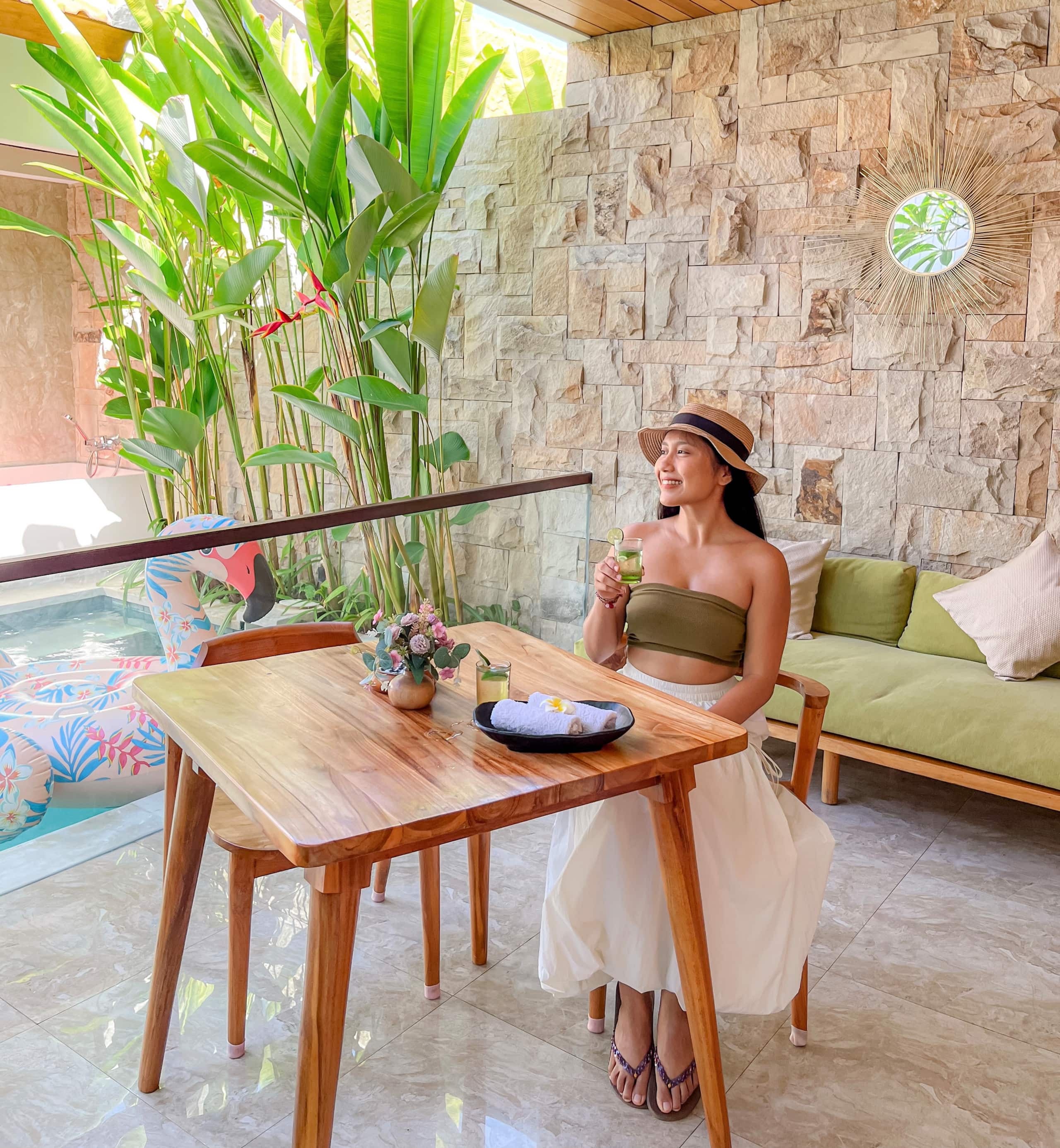Romantic 1 BR Private Pool Villa Danka - Room Only 10