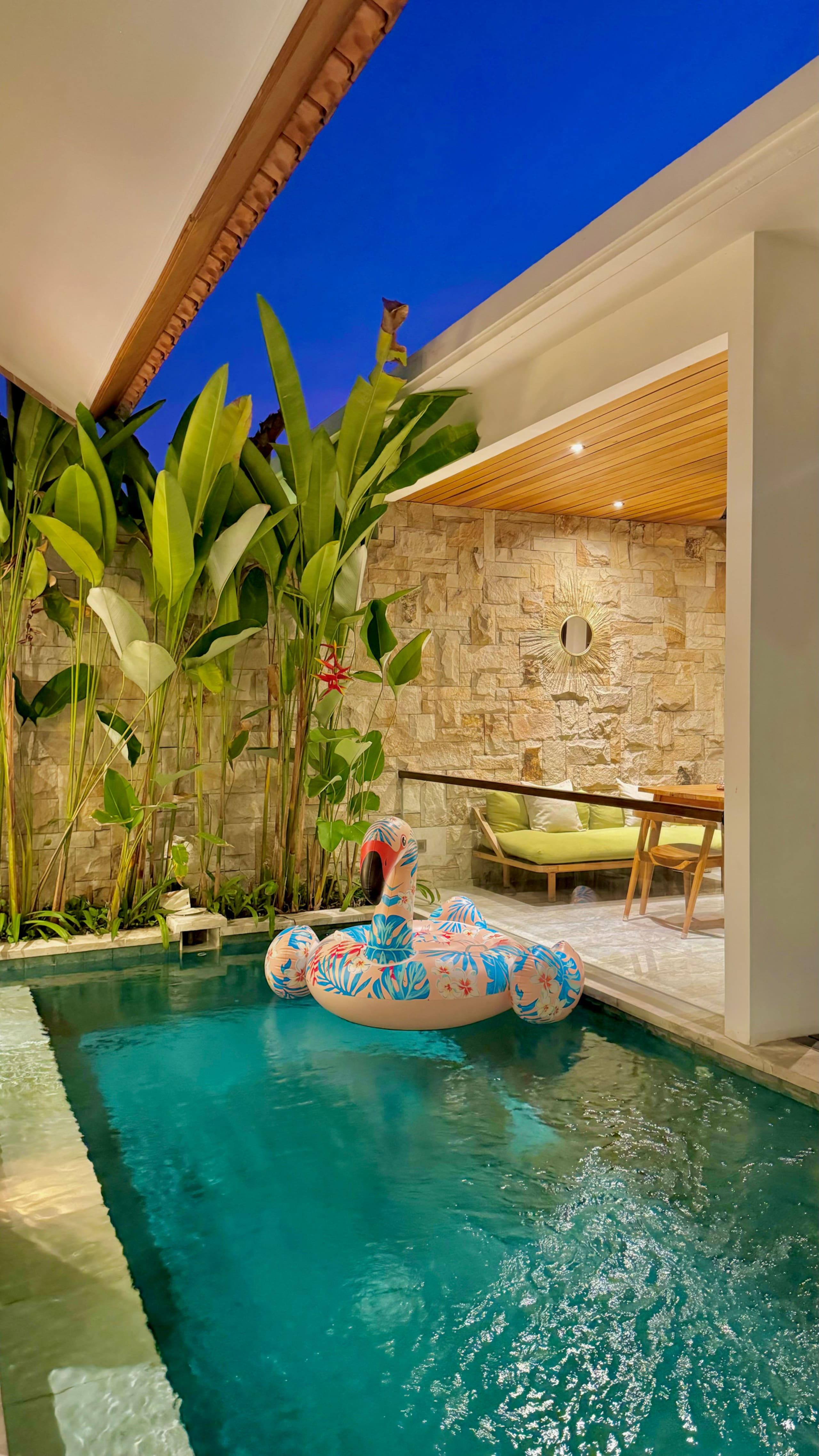 Romantic 1 BR Private Pool Villa Danka - Room Only 7