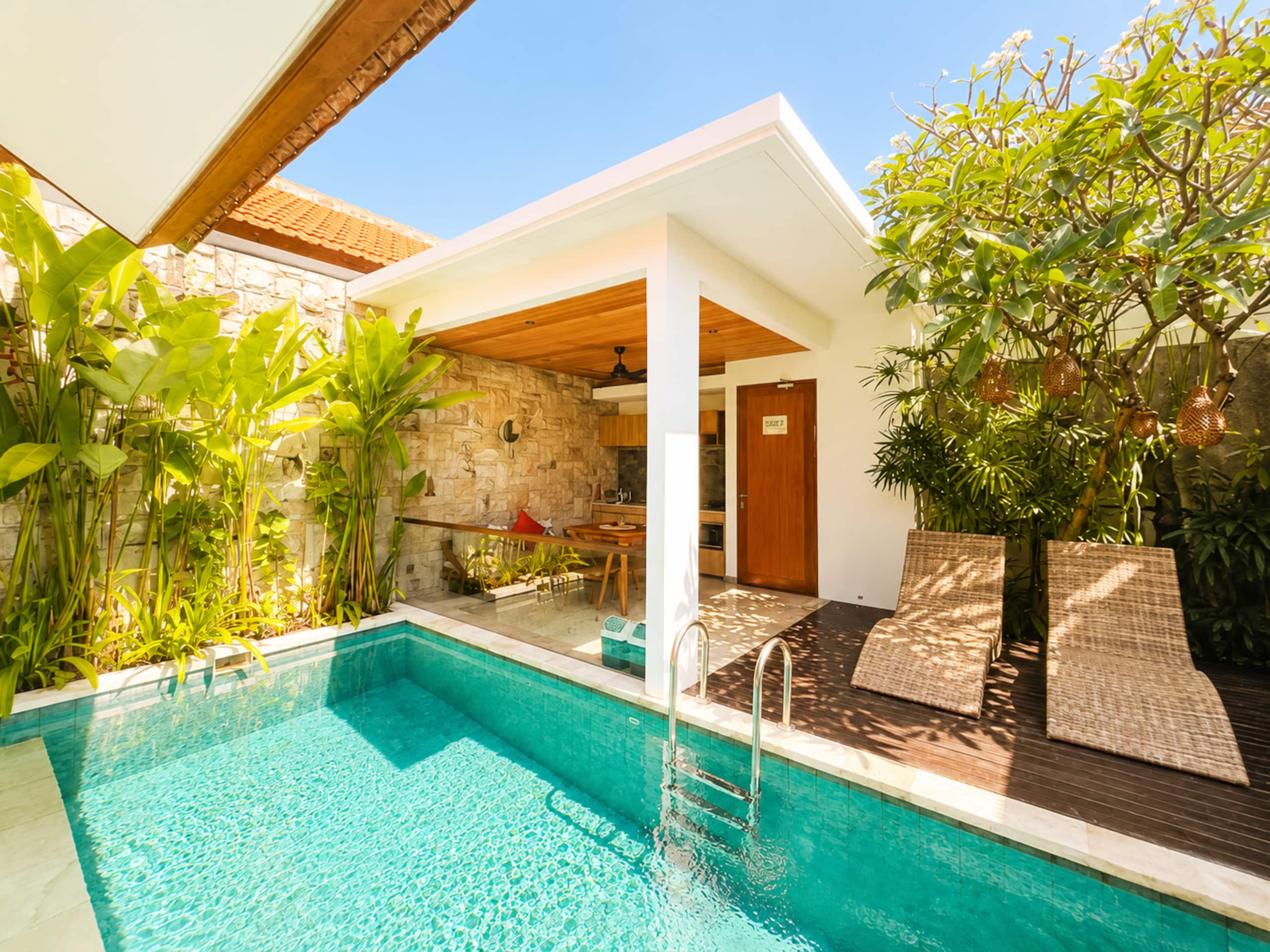Romantic 1 BR Private Pool Villa Danka - Room Only 21