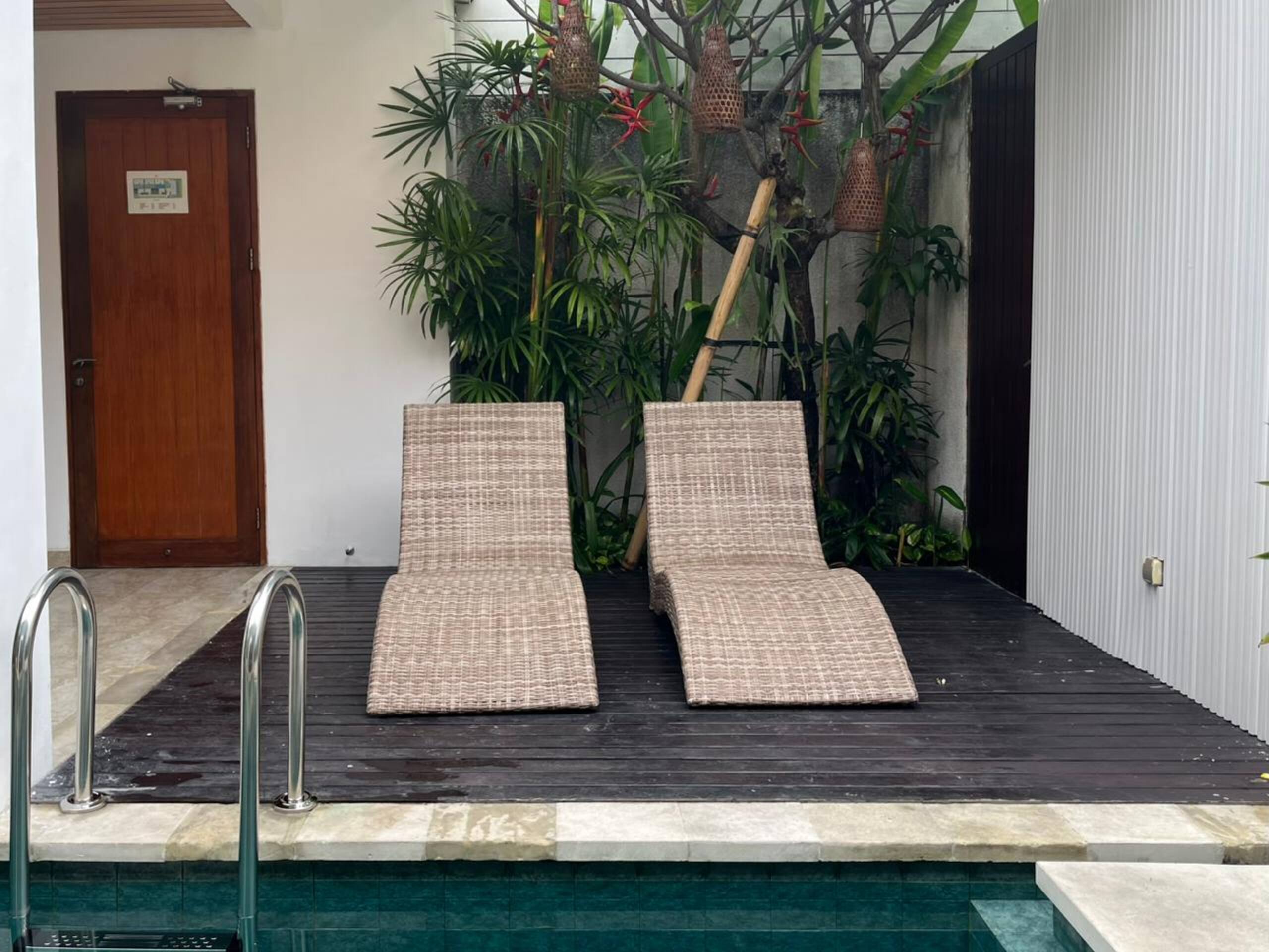 Romantic 1 BR Private Pool Villa Danka - Room Only 26