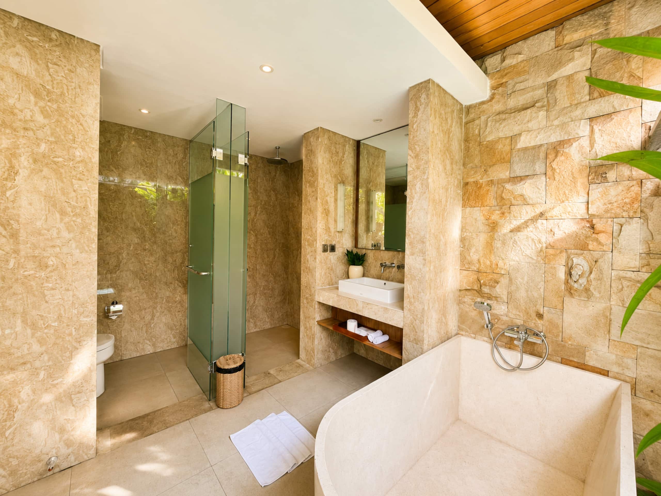 Romantic 1 BR Private Pool Villa Danka - Room Only 17