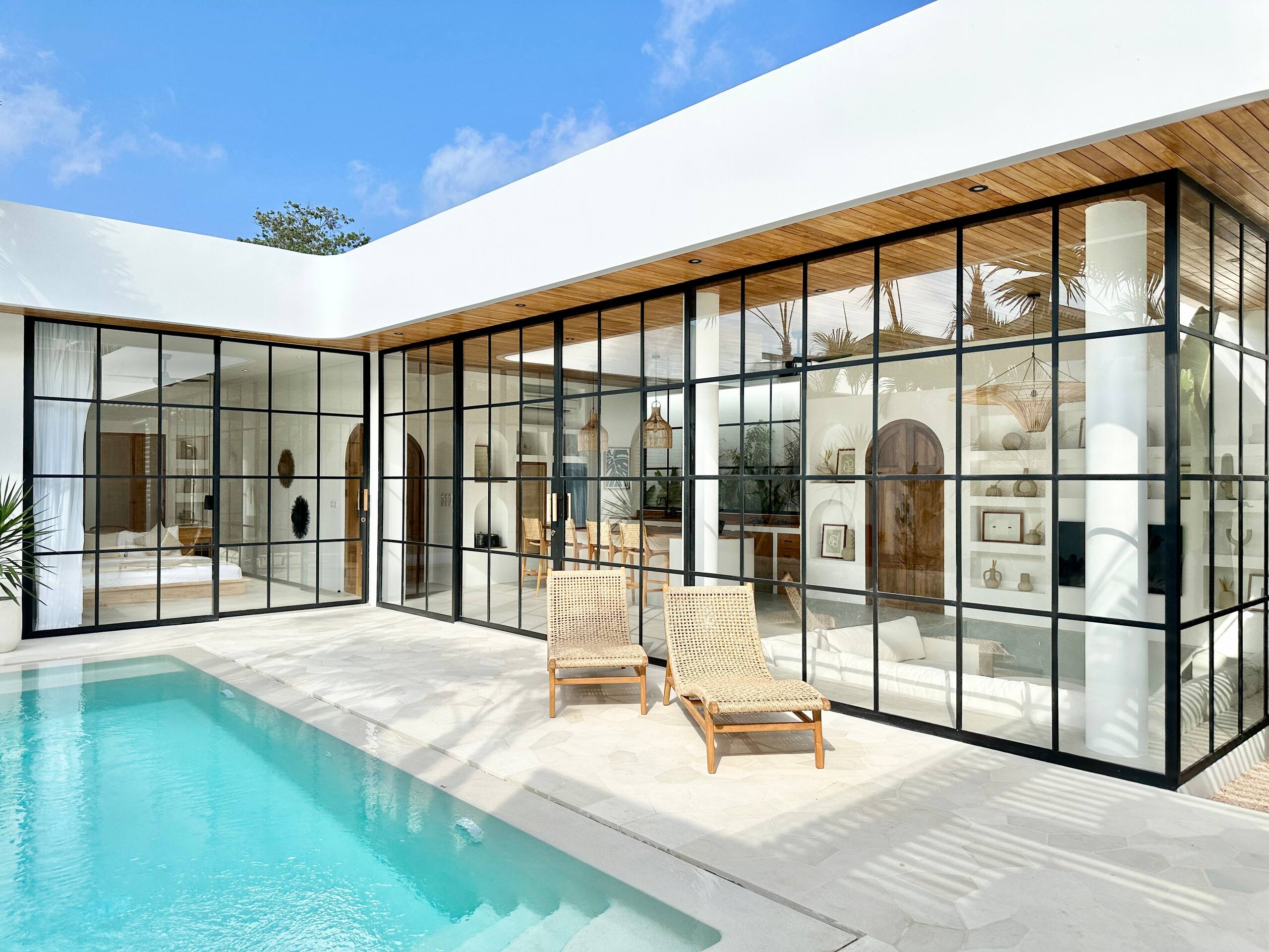 The Young Villas: Tropical 2 Br Villa in Bingin