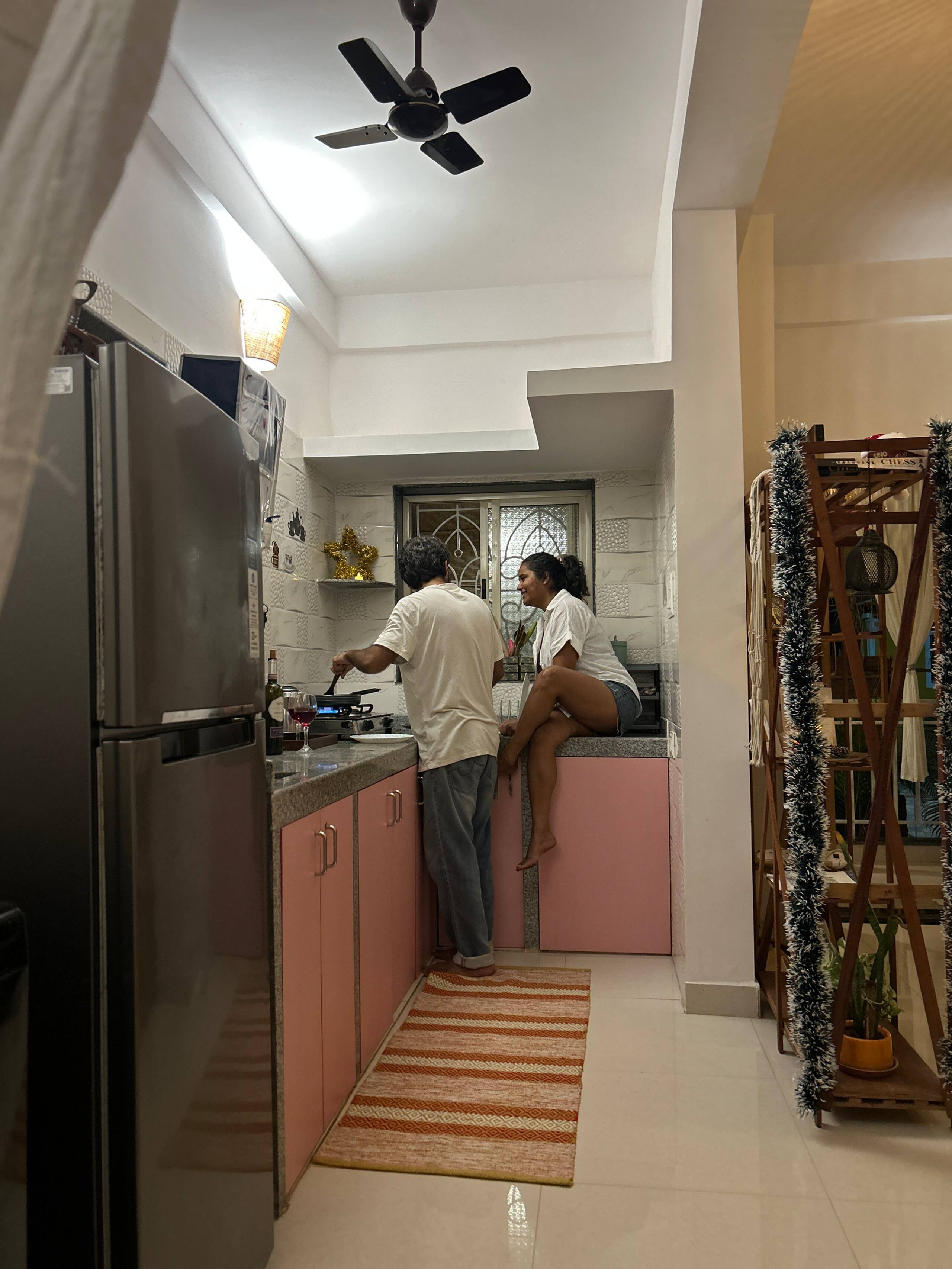 Casa Melosa/1BHK villa/3 min walk to Ashwem beach 28